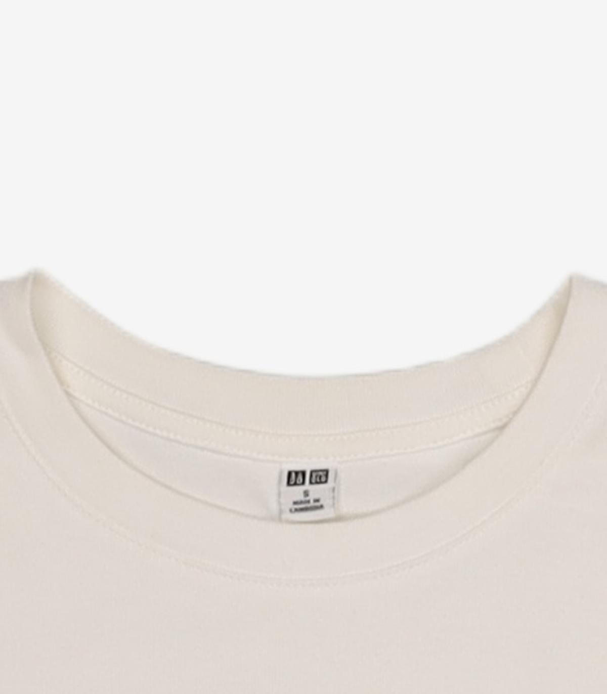 유니클로(UNIQLO) 반소매 티셔츠 S
