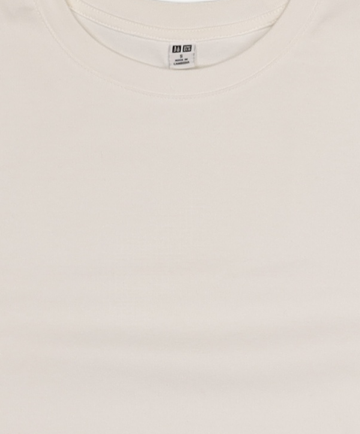 유니클로(UNIQLO) 반소매 티셔츠 S