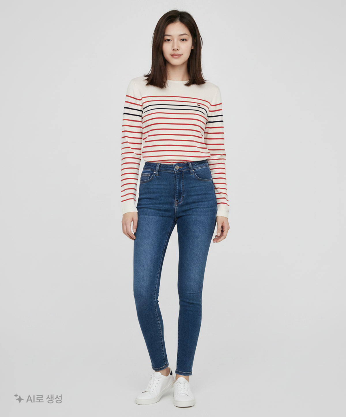 타미힐피거(TOMMY HILFIGER) 긴소매 티셔츠 M