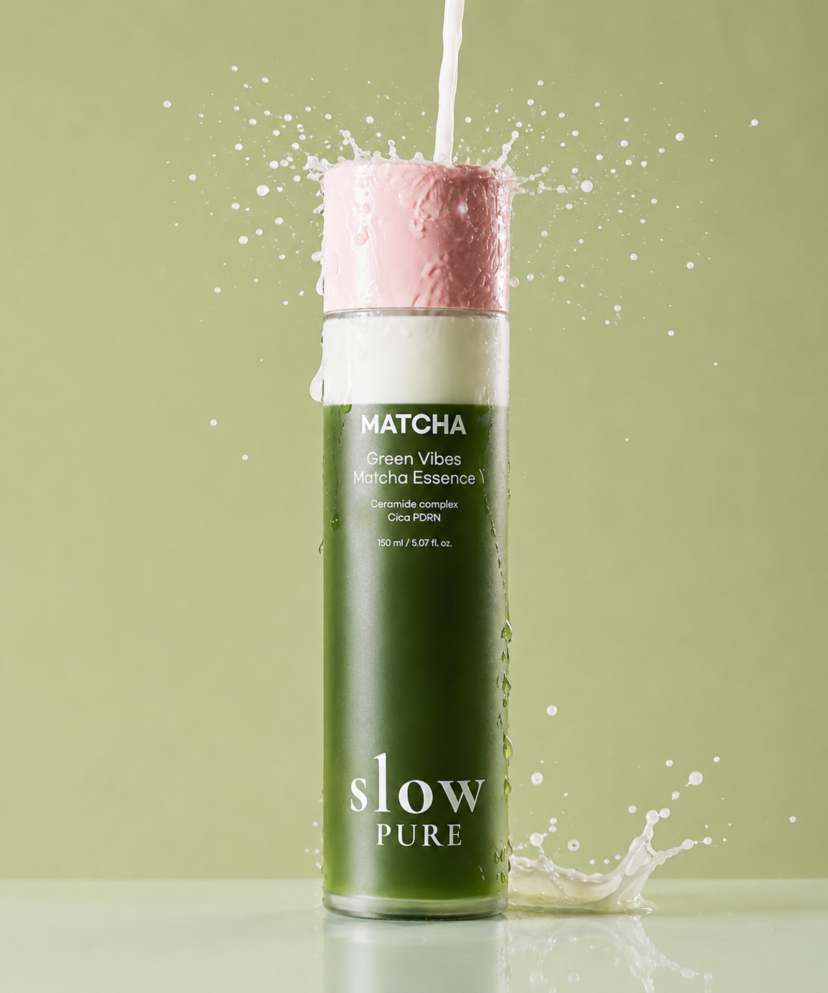 슬로우퓨어(SLOWPURE) 그린바이브 말차에센스 150ml