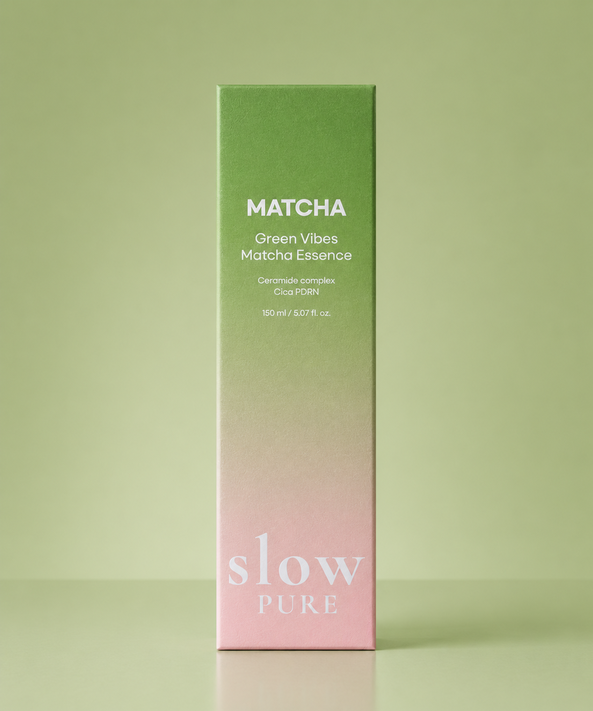 슬로우퓨어(SLOWPURE) 그린바이브 말차에센스 150ml