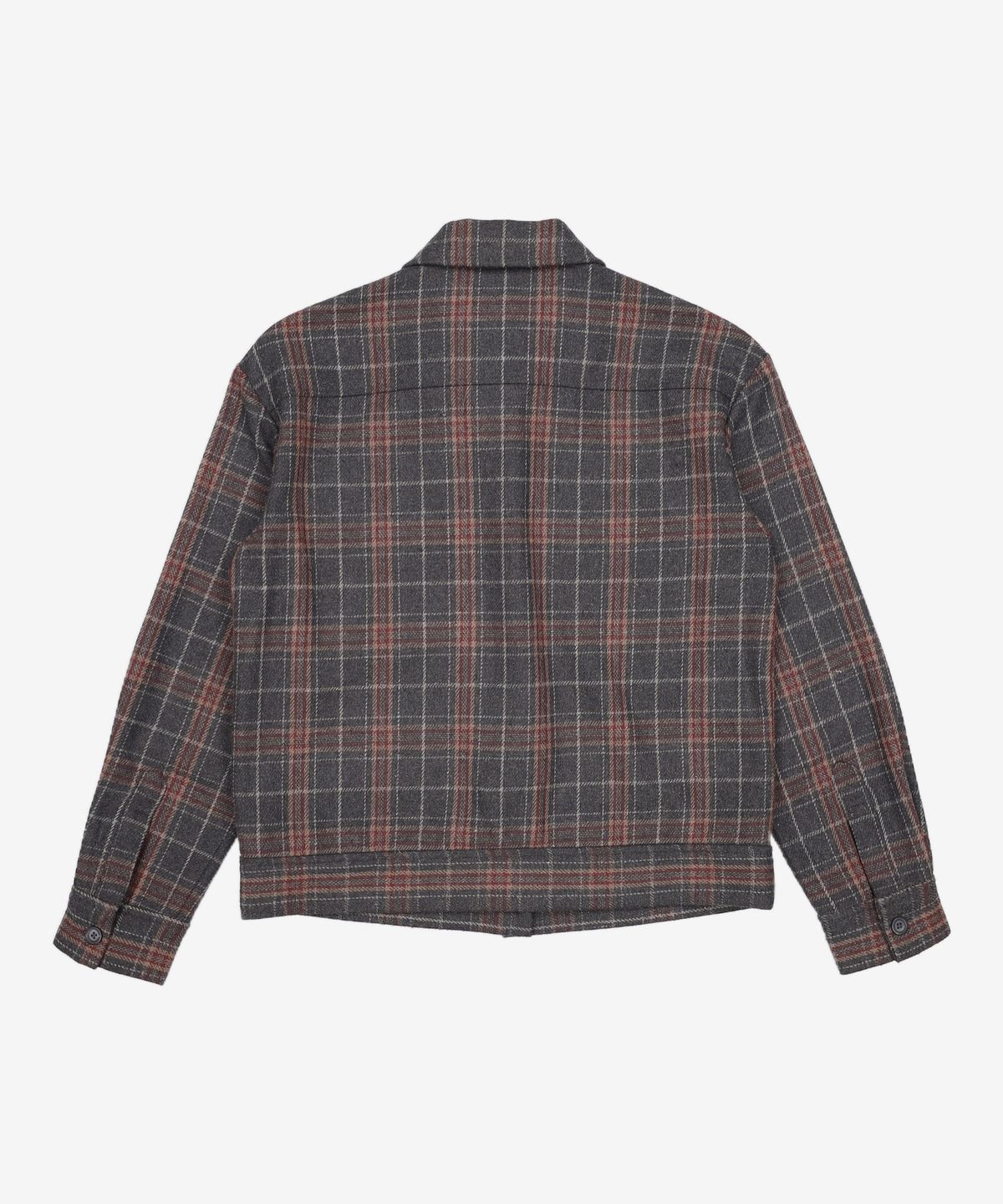 미쏘(MIXXO) 투포켓 자켓형 체크 셔츠 MIWYW8T71A S
