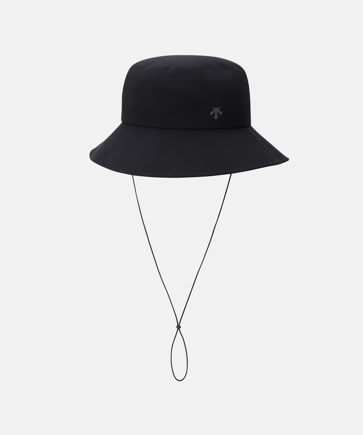 데상트(DESCENTE) 웨더프루프 버킷햇 블랙 SR323DCP70