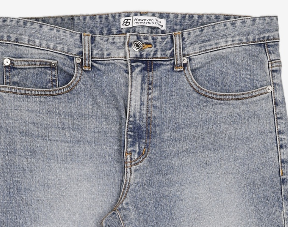 86로드(86ROAD) 1713 slim cutting jeans / SLIM 32