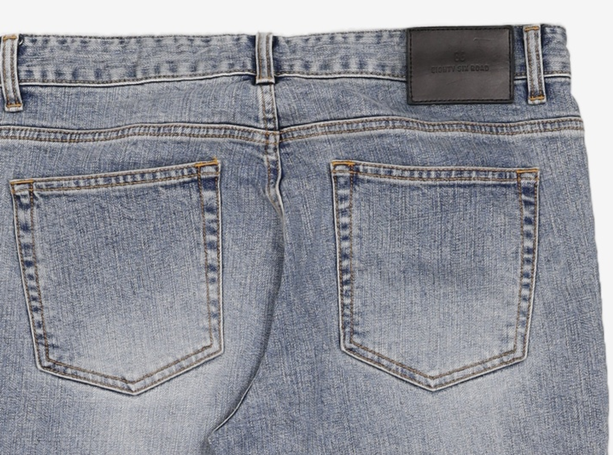 86로드(86ROAD) 1713 slim cutting jeans / SLIM 32