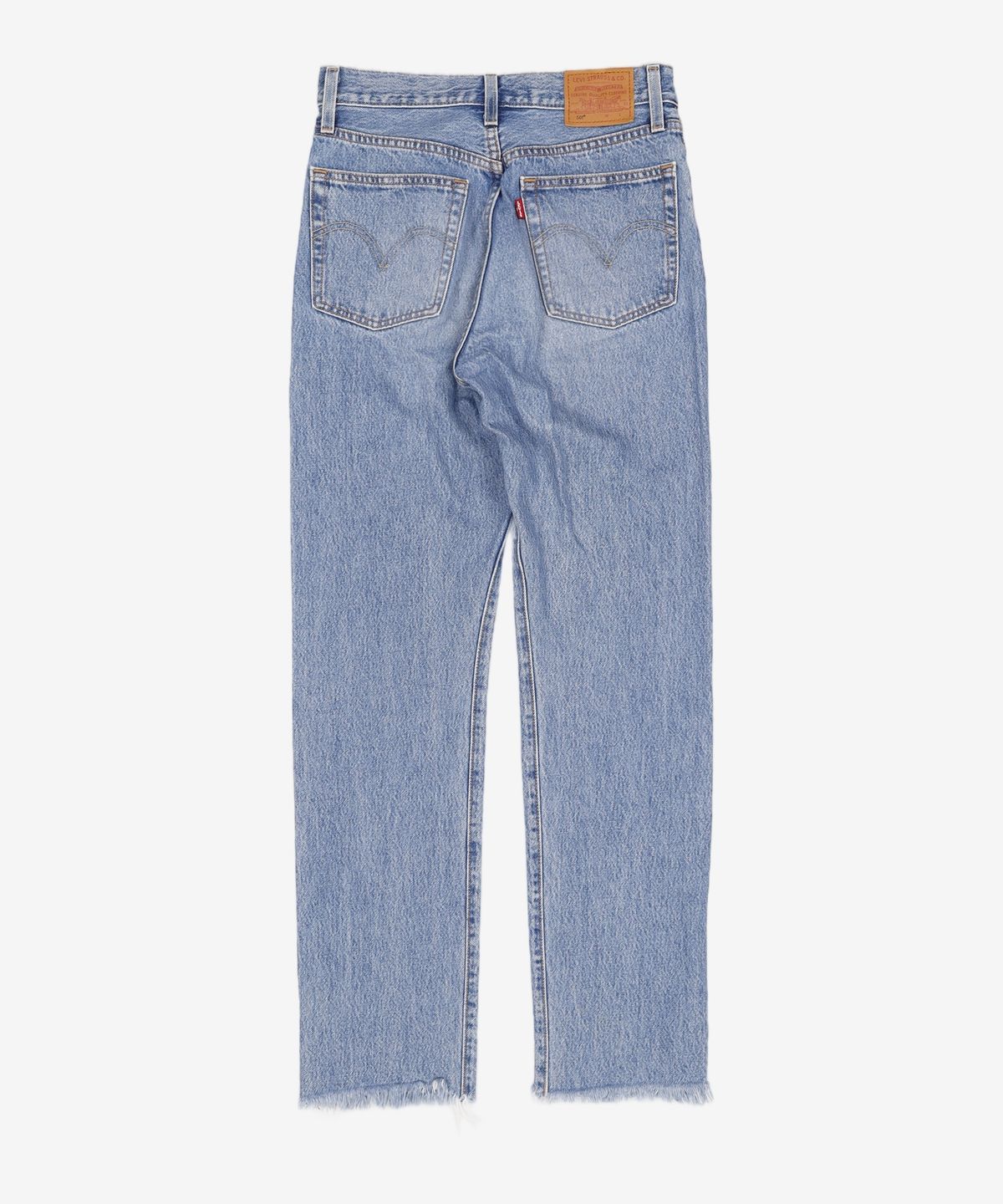 리바이스(LEVI'S) 여성 501 오리지널 핏 진_12501-0310 S