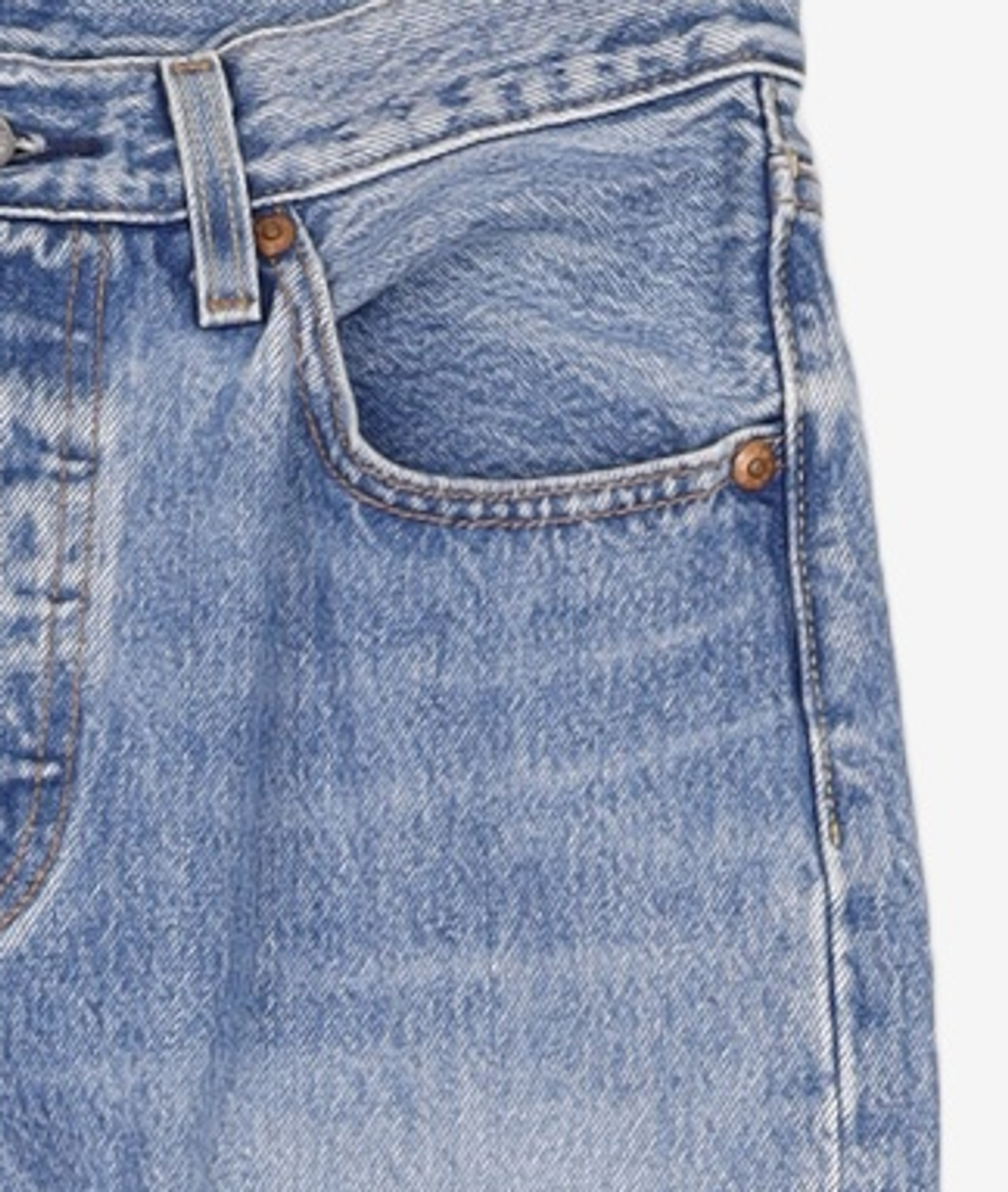 리바이스(LEVI'S) 여성 501 오리지널 핏 진_12501-0310 S