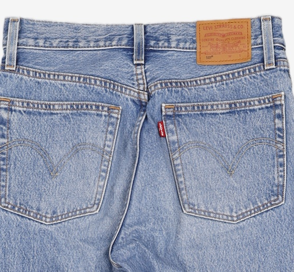 리바이스(LEVI'S) 여성 501 오리지널 핏 진_12501-0310 S