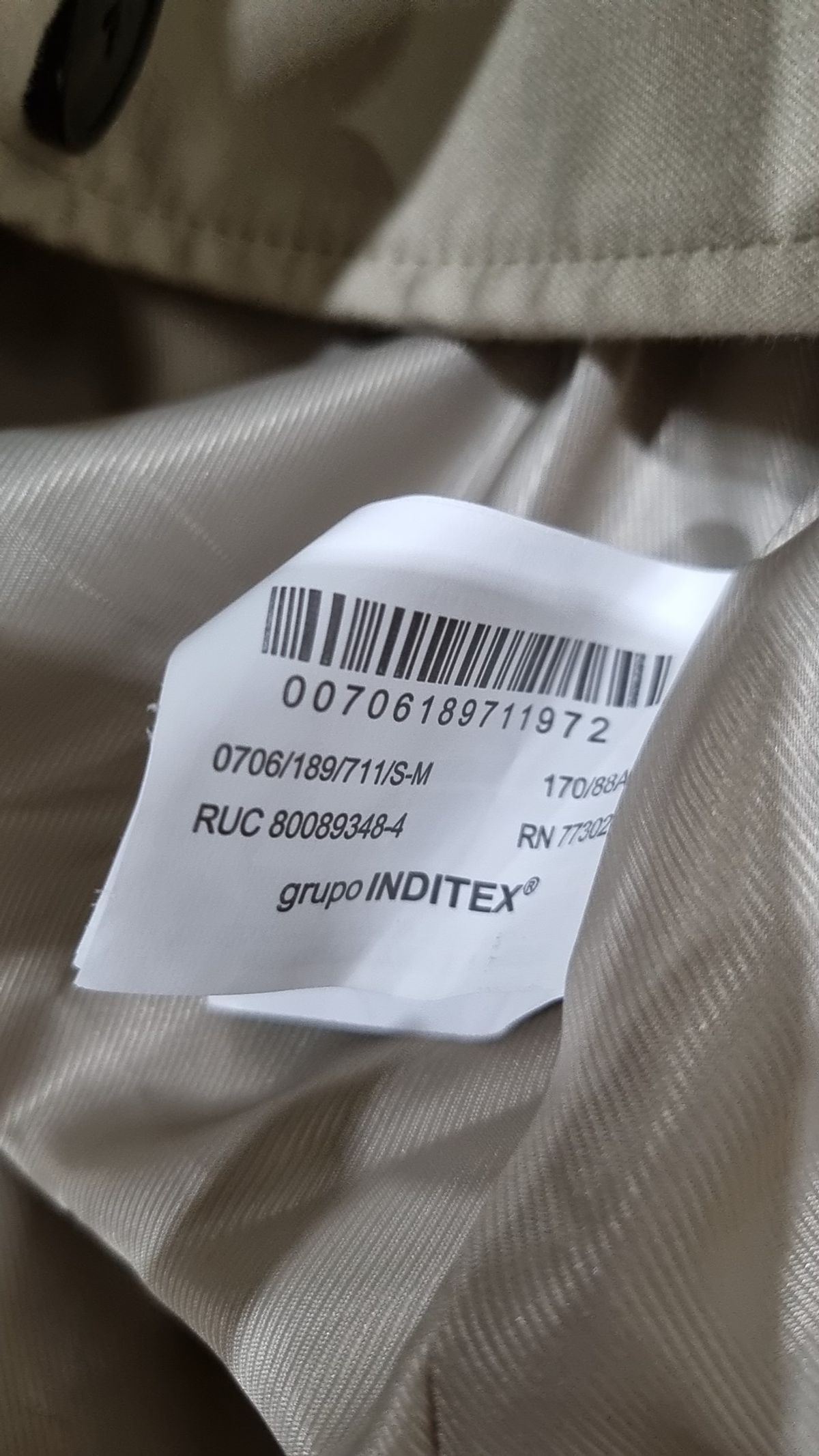 자라(ZARA) 봄 가을 코트 M