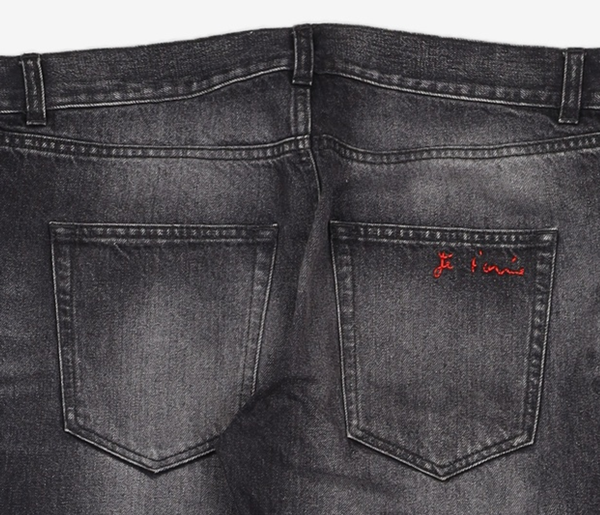 생로랑(SAINT LAURENT) 청/데님 팬츠 32