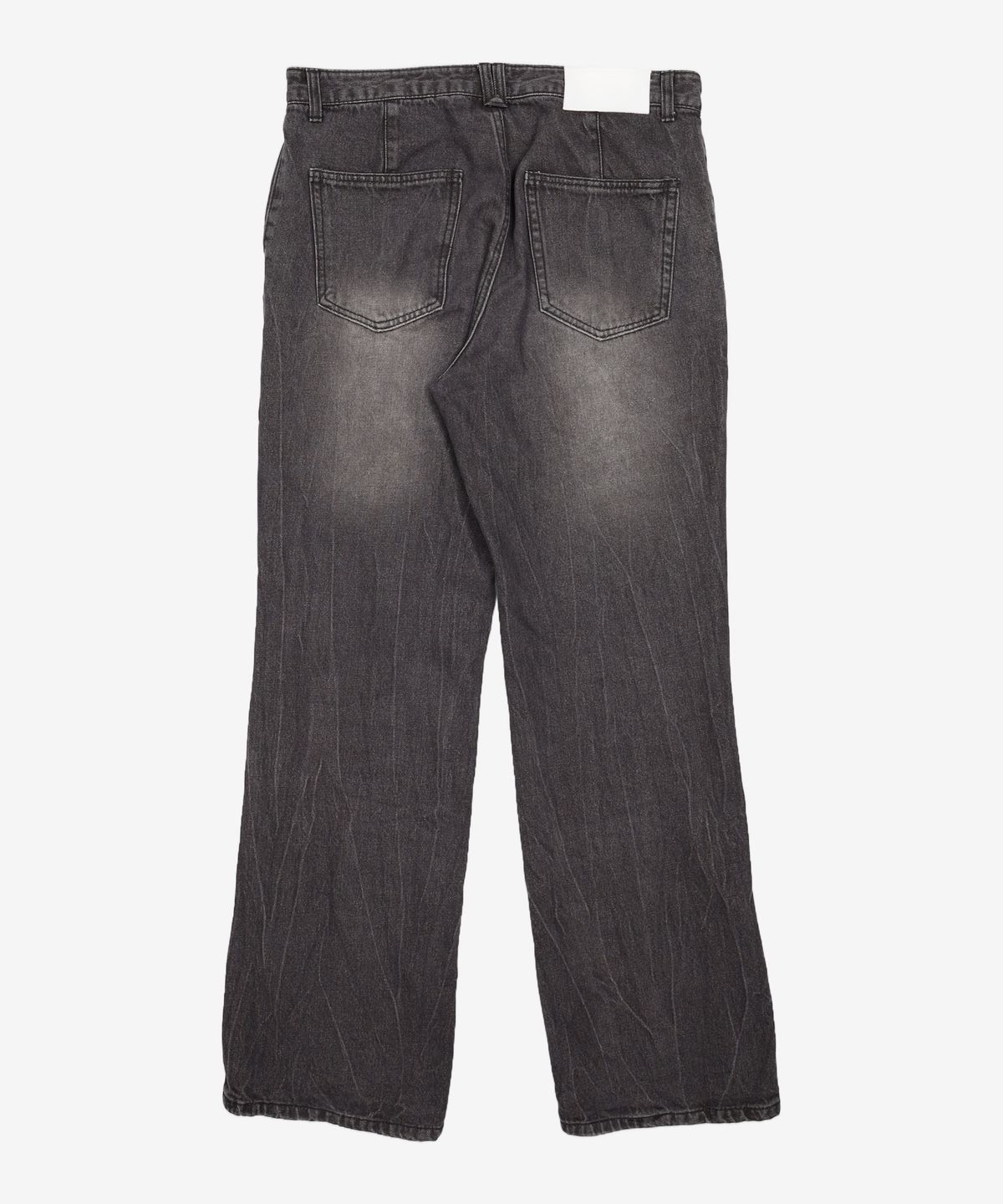 데케트(DECET) Dawn Semi Flared Jeans DCPT044BlackA XL