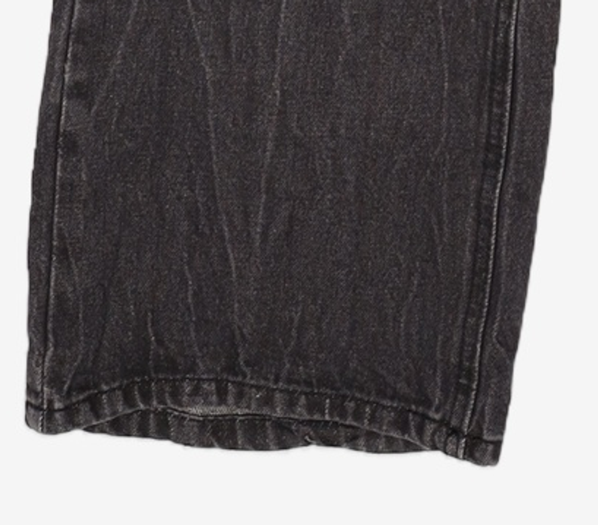 데케트(DECET) Dawn Semi Flared Jeans DCPT044BlackA XL