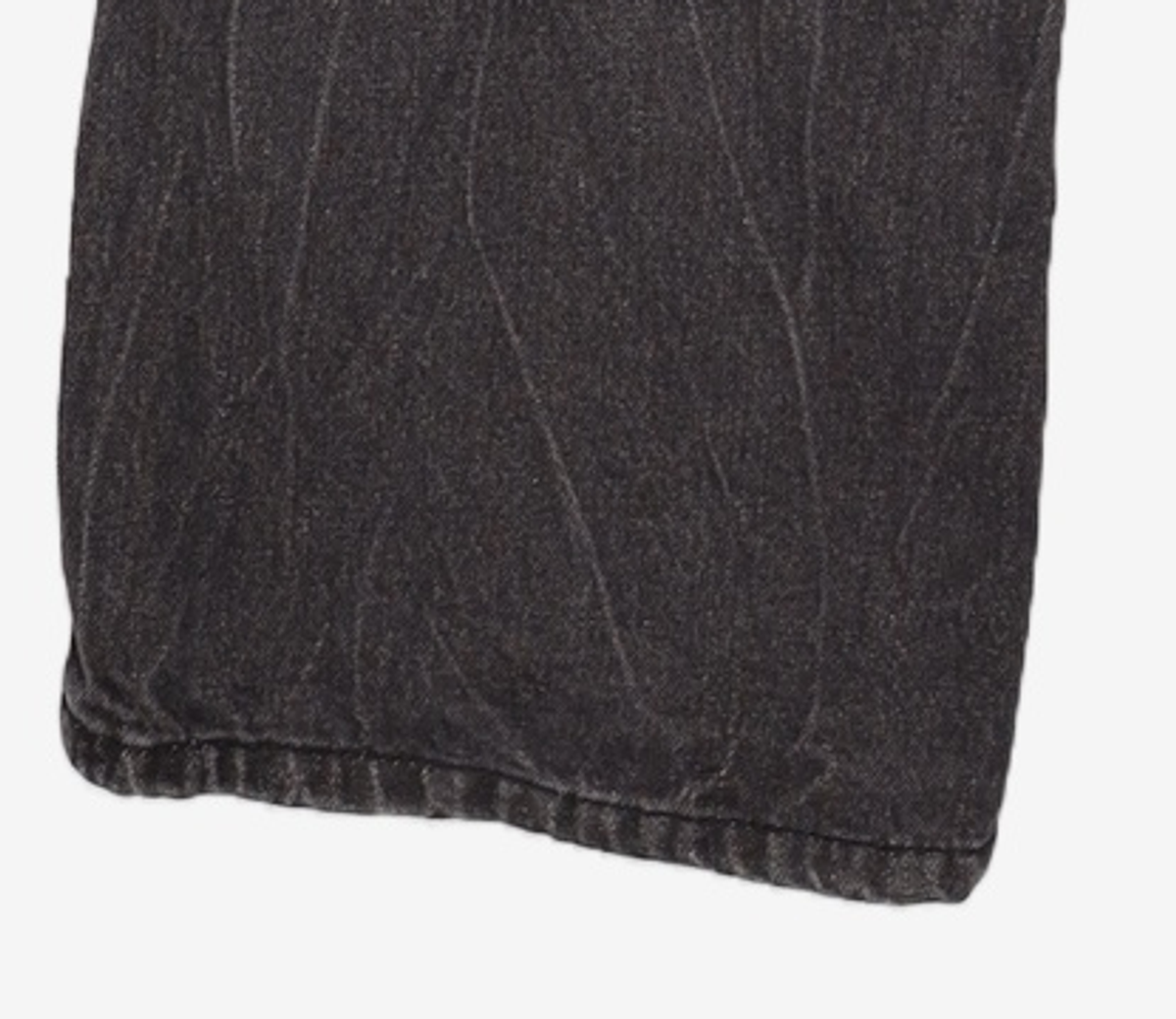 데케트(DECET) Dawn Semi Flared Jeans DCPT044BlackA XL