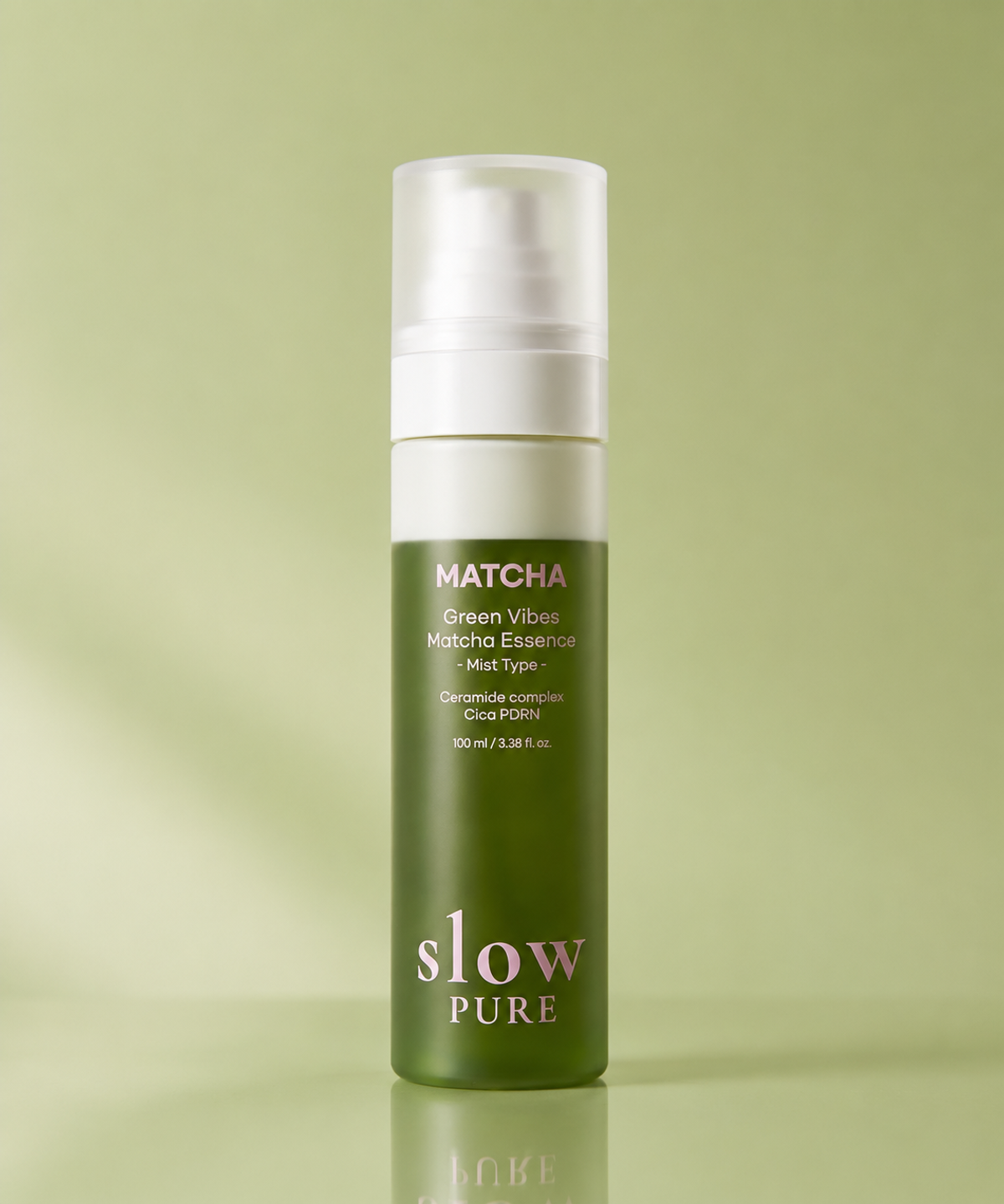 슬로우퓨어(SLOWPURE) 그린바이브 말차에센스 미스트 100ml