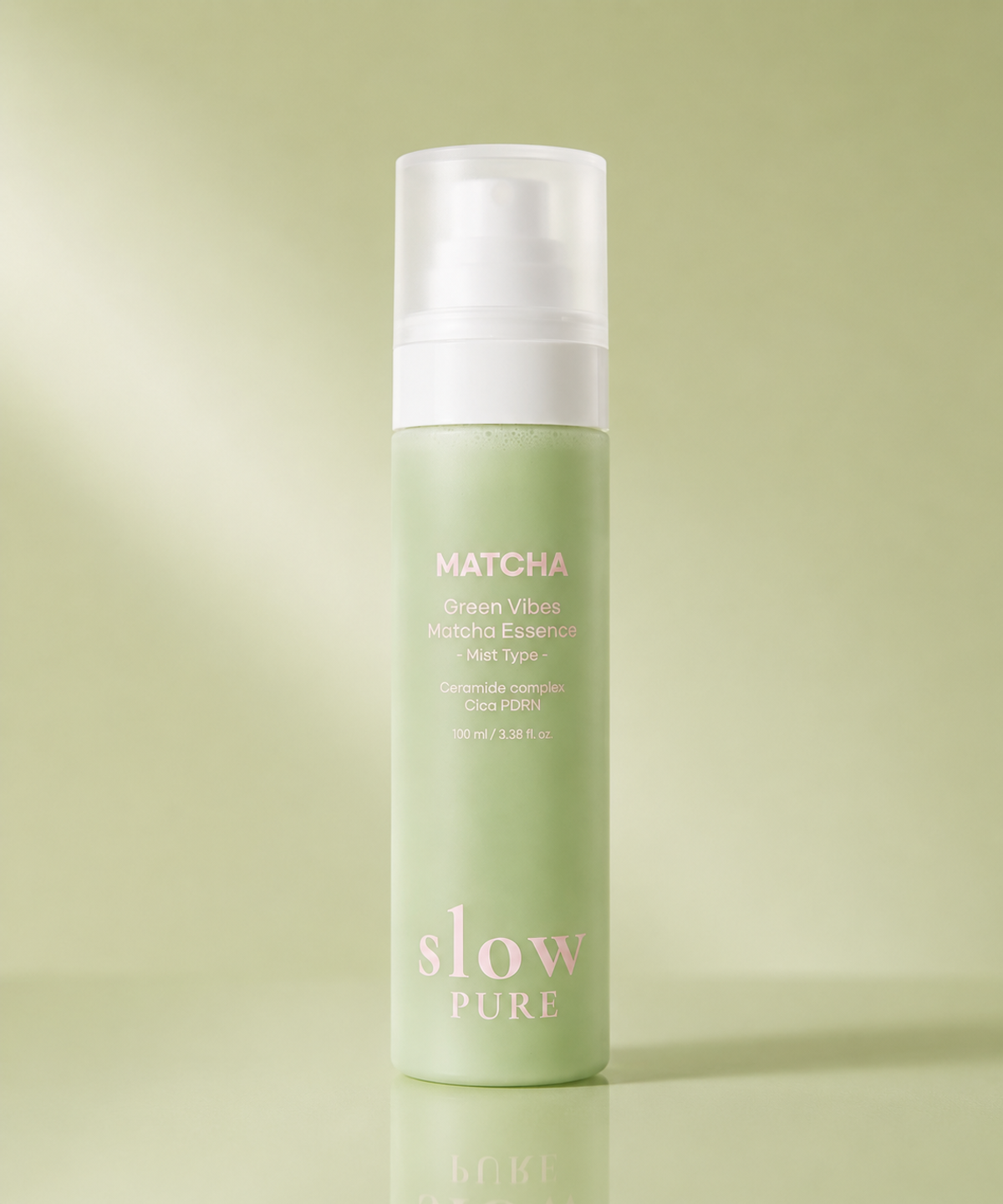 슬로우퓨어(SLOWPURE) 그린바이브 말차에센스 미스트 100ml