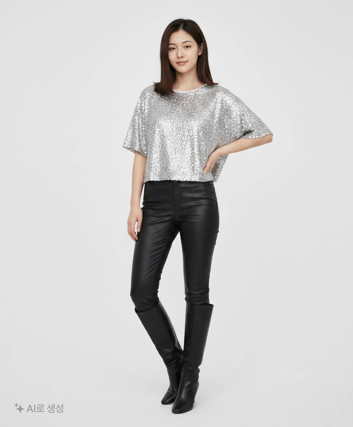 에이치앤엠(H&M) 반소매 티셔츠 XS