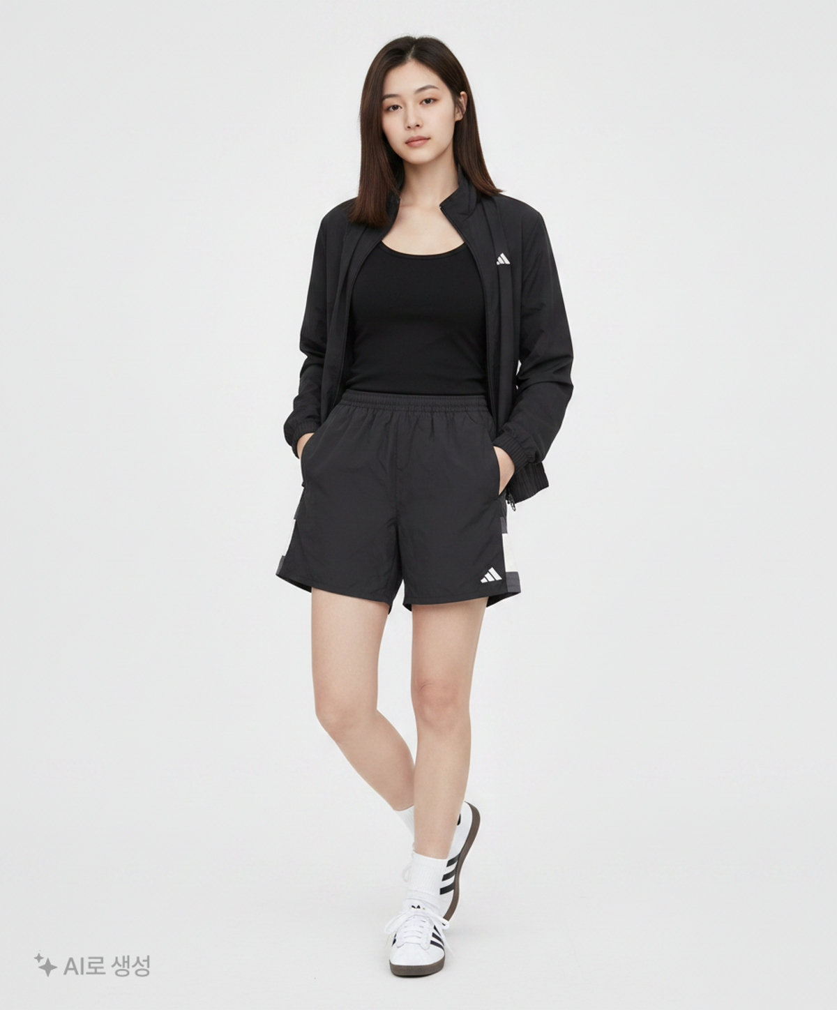 아디다스(ADIDAS) 숏팬츠 S