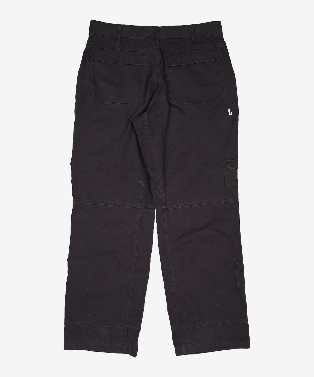 노매뉴얼(NOMANUAL) UTILITY CARGO PANTS - WASHED NAVY 100