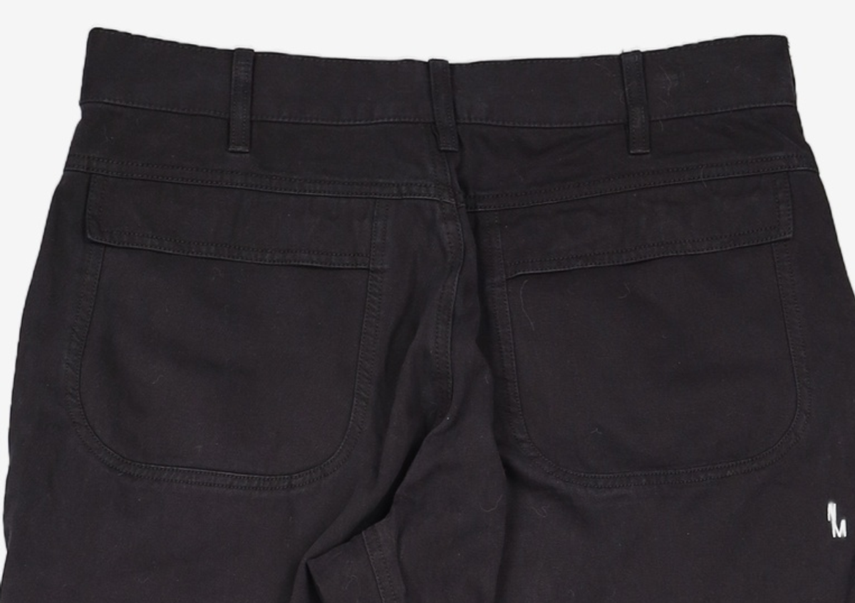 노매뉴얼(NOMANUAL) UTILITY CARGO PANTS - WASHED NAVY 100