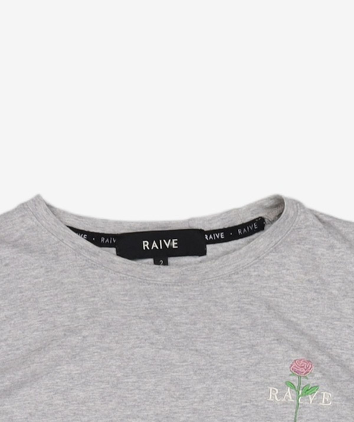 레이브(RAIVE) 긴소매 티셔츠 02