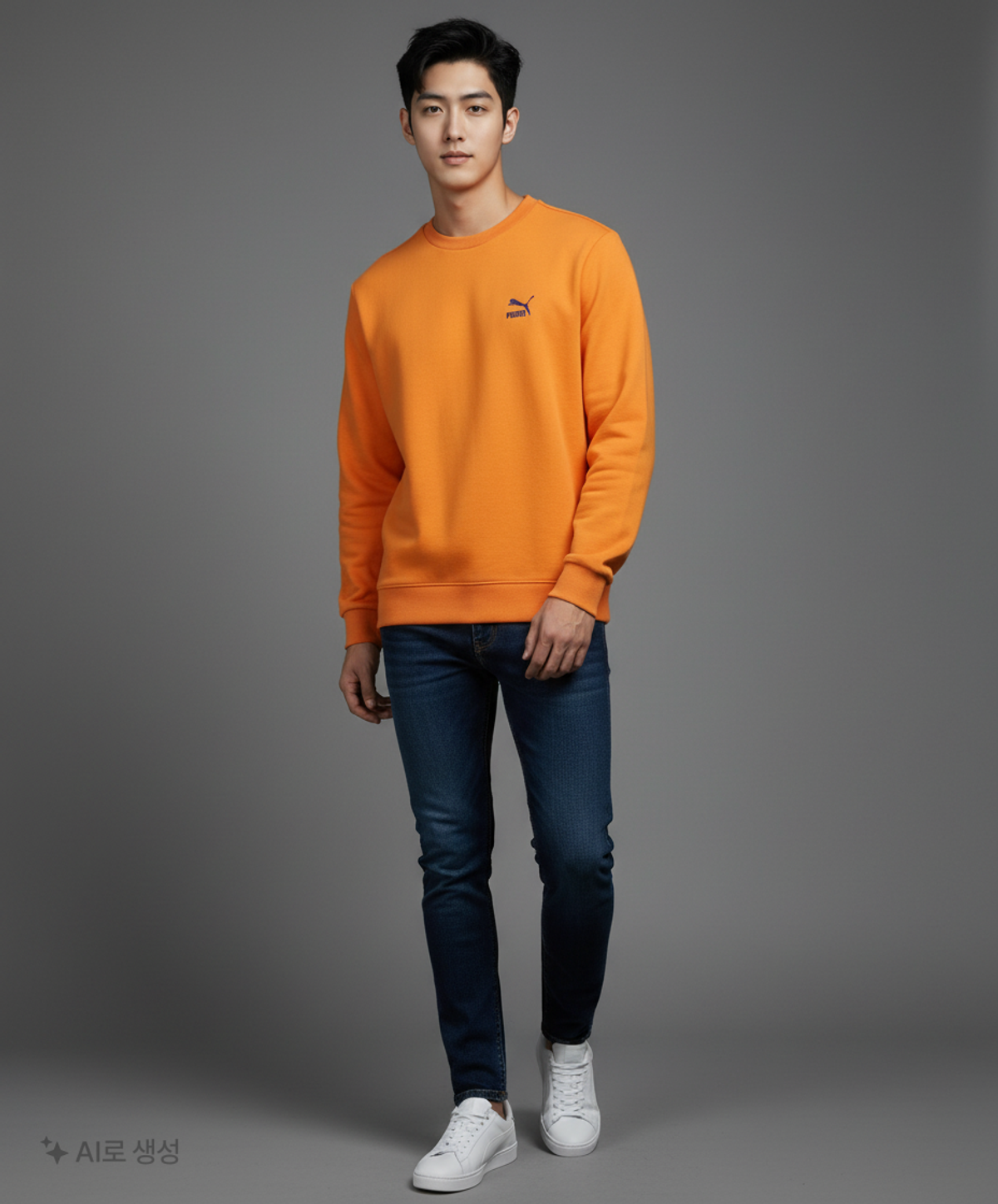푸마(PUMA) 맨투맨/스웨트셔츠 S
