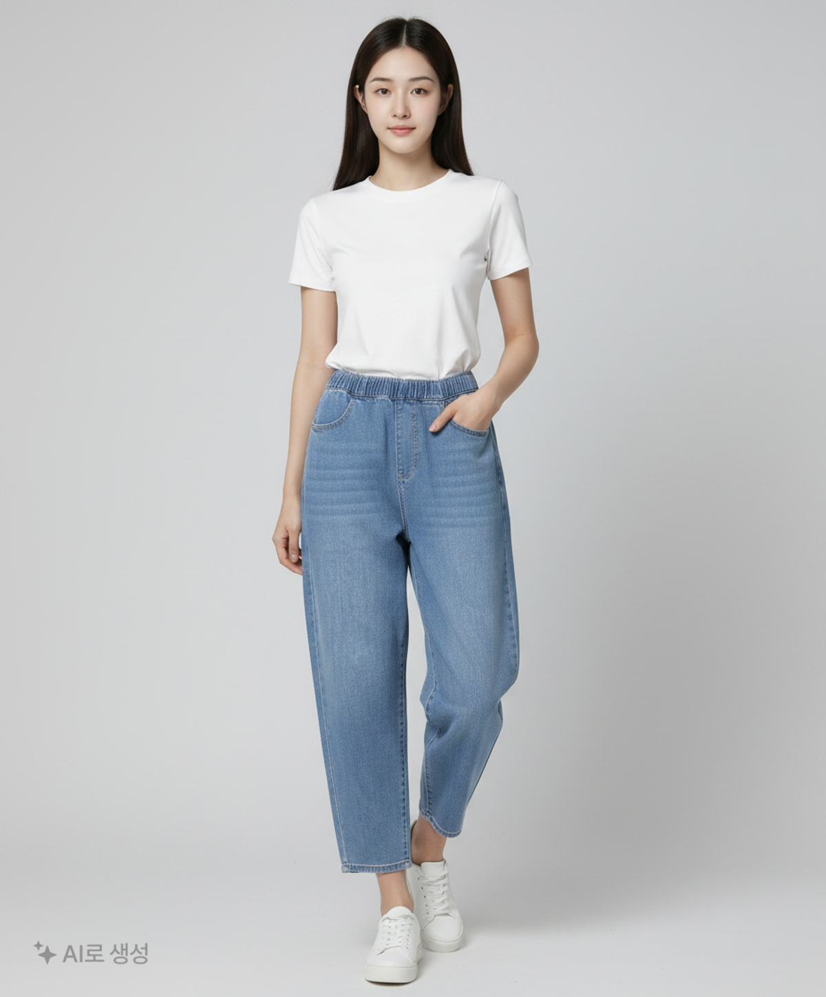 자주(JAJU) 청/데님 팬츠 M