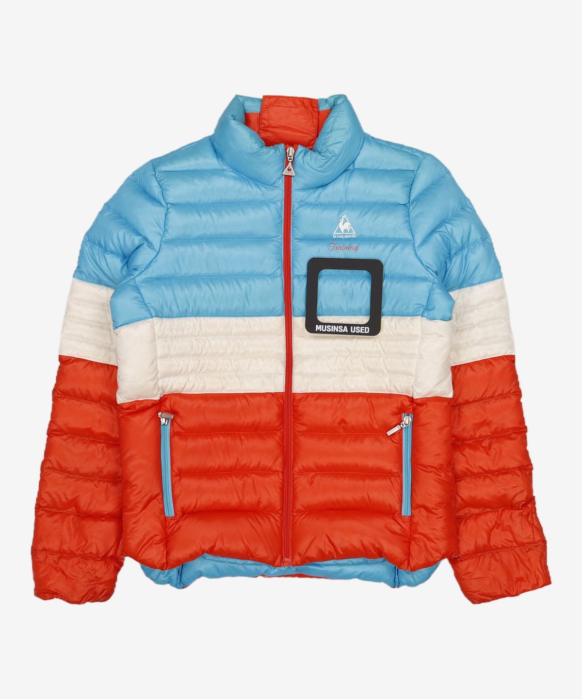 르꼬끄 스포르티브(LE COQ SPORTIF) 숏 패딩/숏 헤비 아우터 85