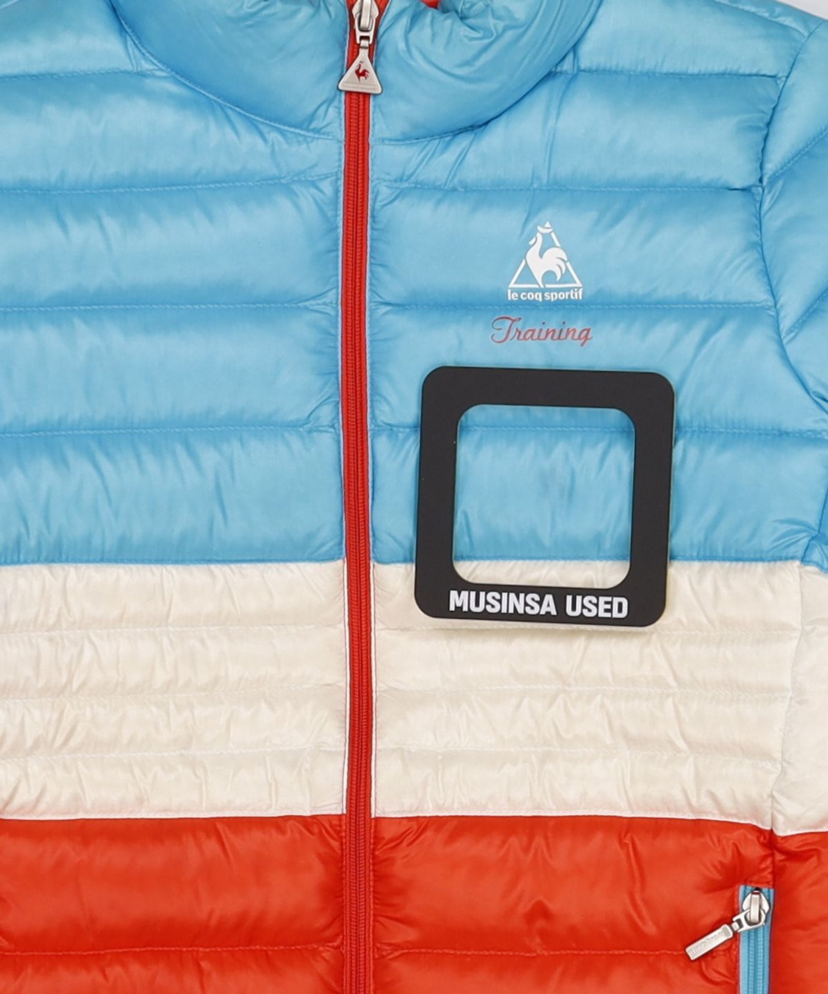 르꼬끄 스포르티브(LE COQ SPORTIF) 숏 패딩/숏 헤비 아우터 85