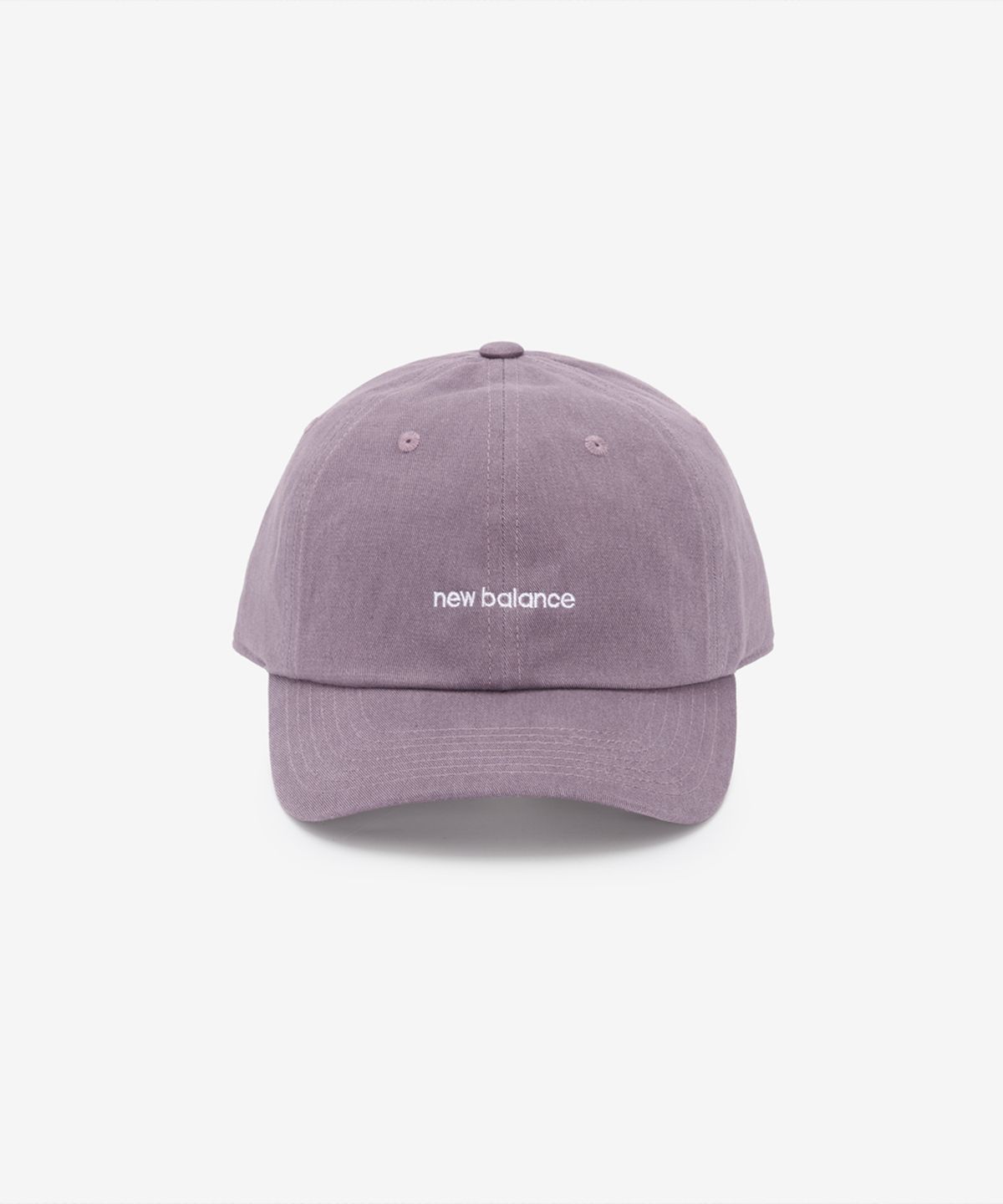 뉴발란스(NEW BALANCE) NBGDGF1102 / 레터로고 볼캡 (PURPLE)