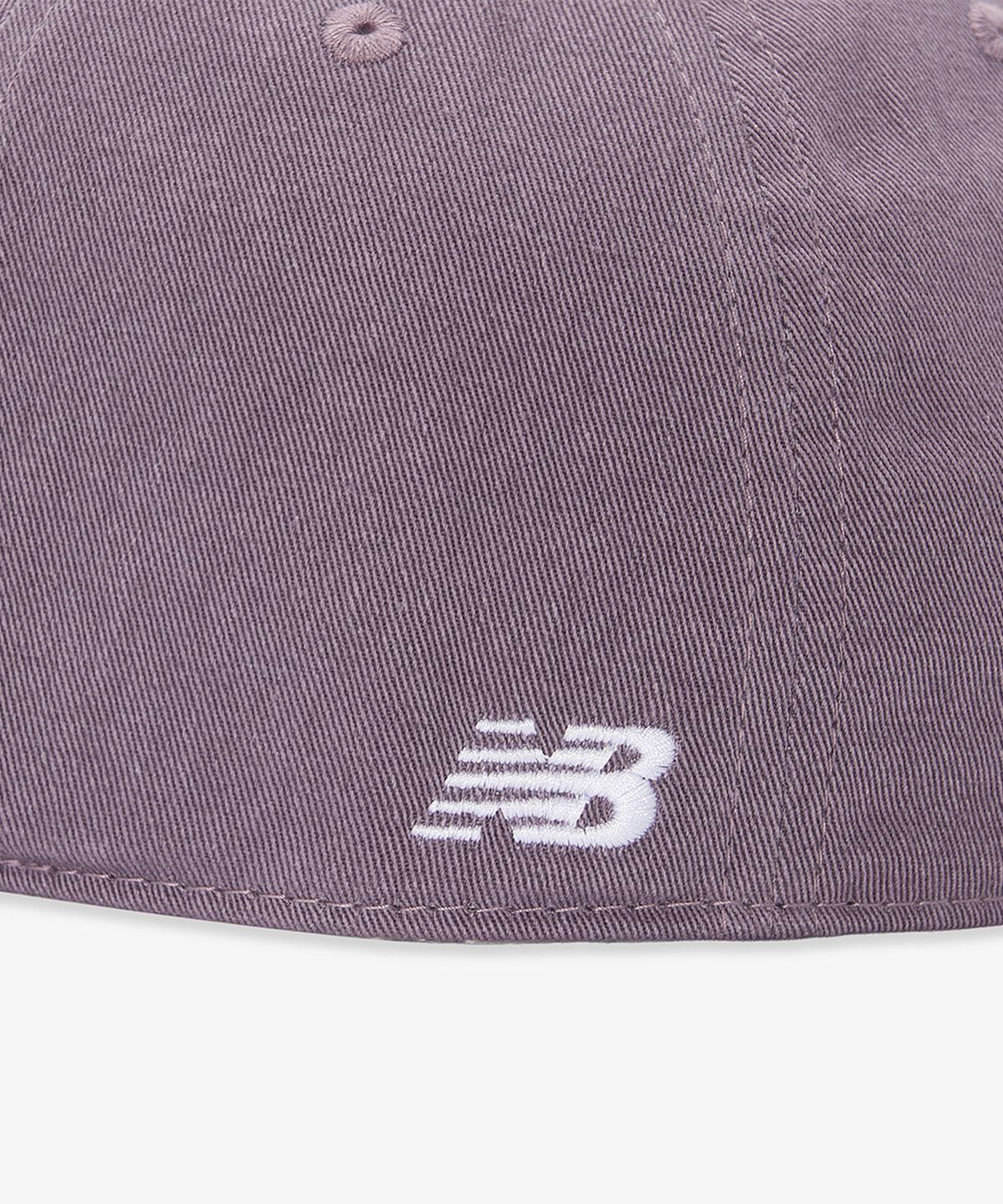 뉴발란스(NEW BALANCE) NBGDGF1102 / 레터로고 볼캡 (PURPLE)