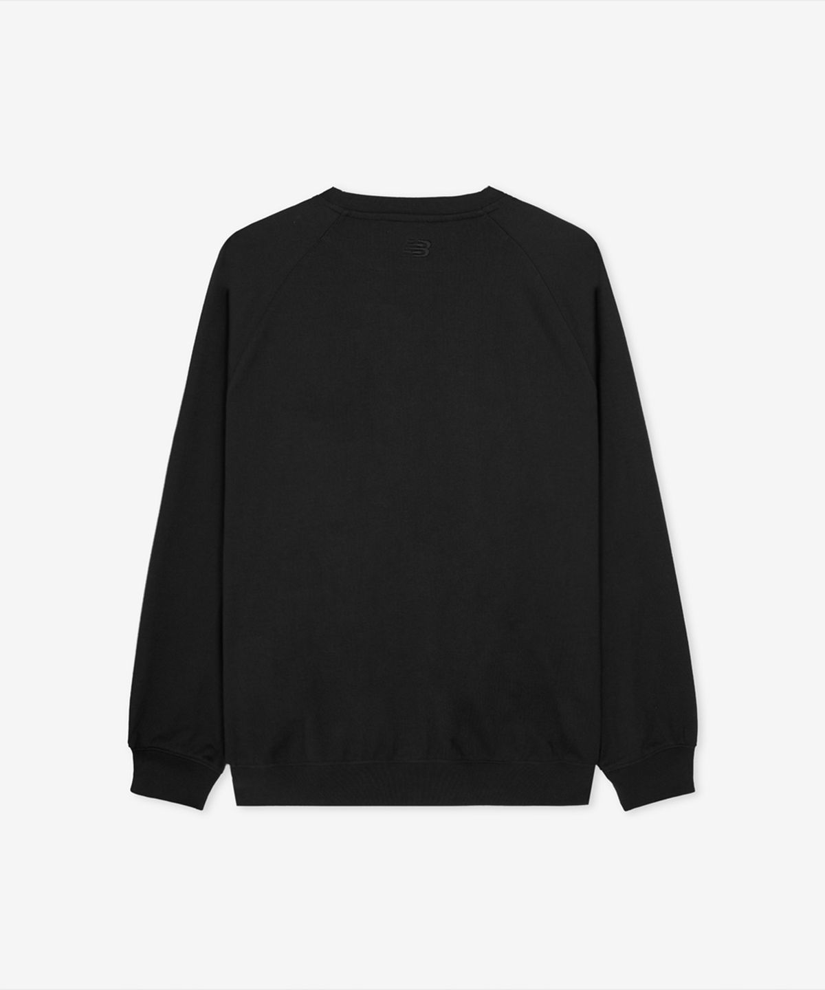 뉴발란스(NEW BALANCE) NBNCG31803 / UNI 에센셜 헤리티지 경량 라운드 맨투맨 (BLACK)