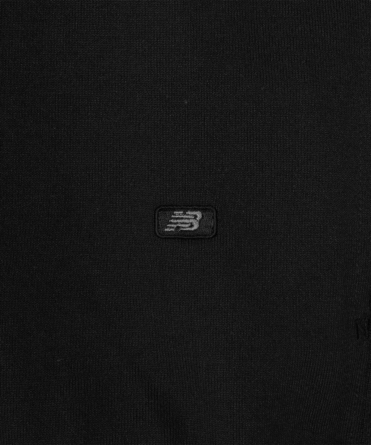 뉴발란스(NEW BALANCE) NBNCG31803 / UNI 에센셜 헤리티지 경량 라운드 맨투맨 (BLACK)