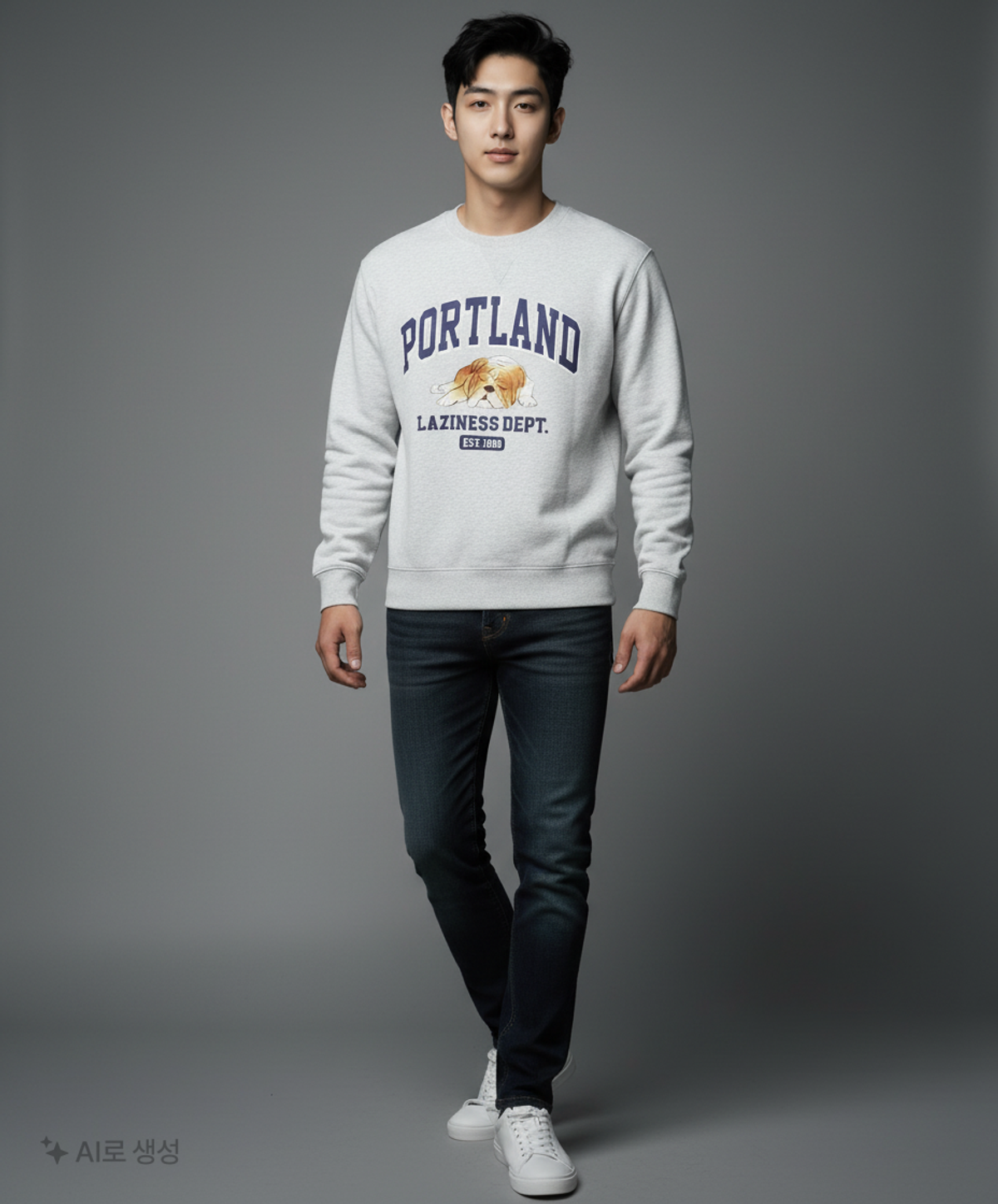 스파오(SPAO) 맨투맨/스웨트셔츠 S