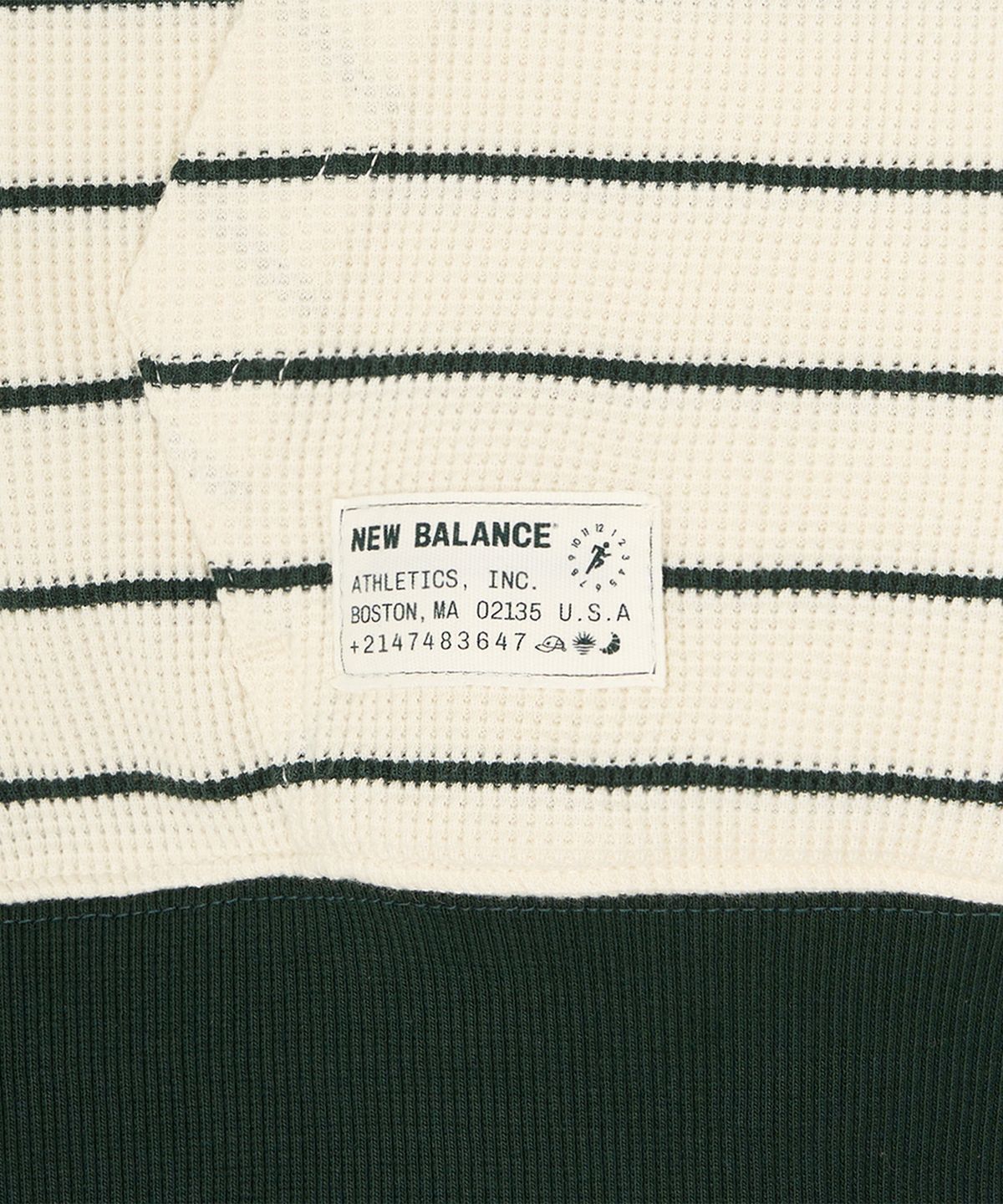 뉴발란스(NEW BALANCE) NBMDG31853 / UNI 모닝레이브 오버핏 후드집업 (MIX)