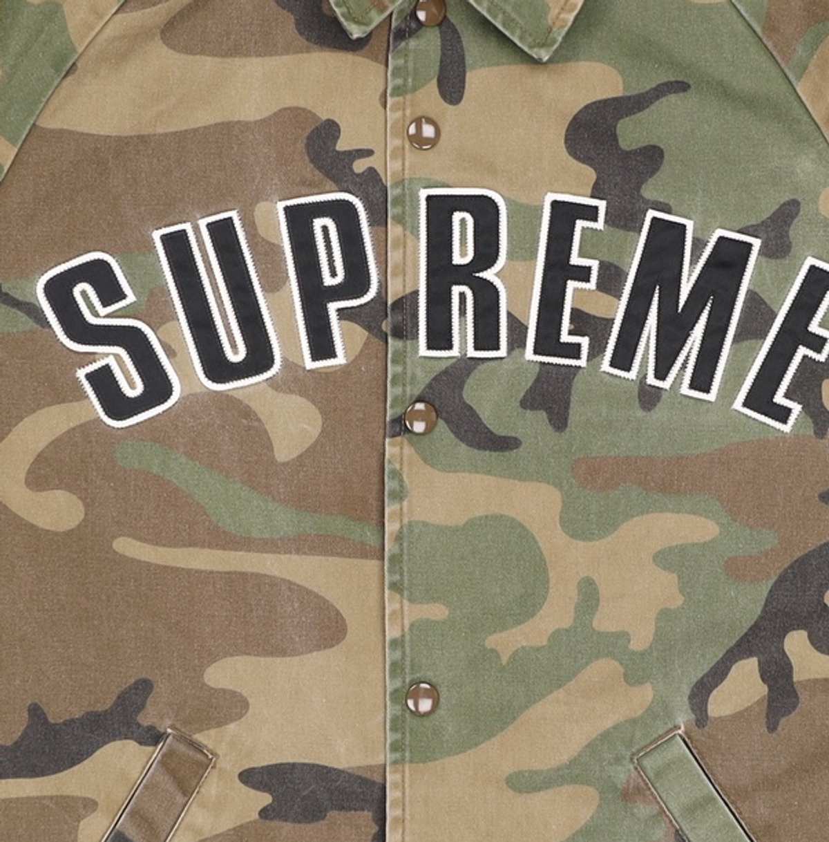 슈프림(SUPREME) 나일론/코치 재킷 L