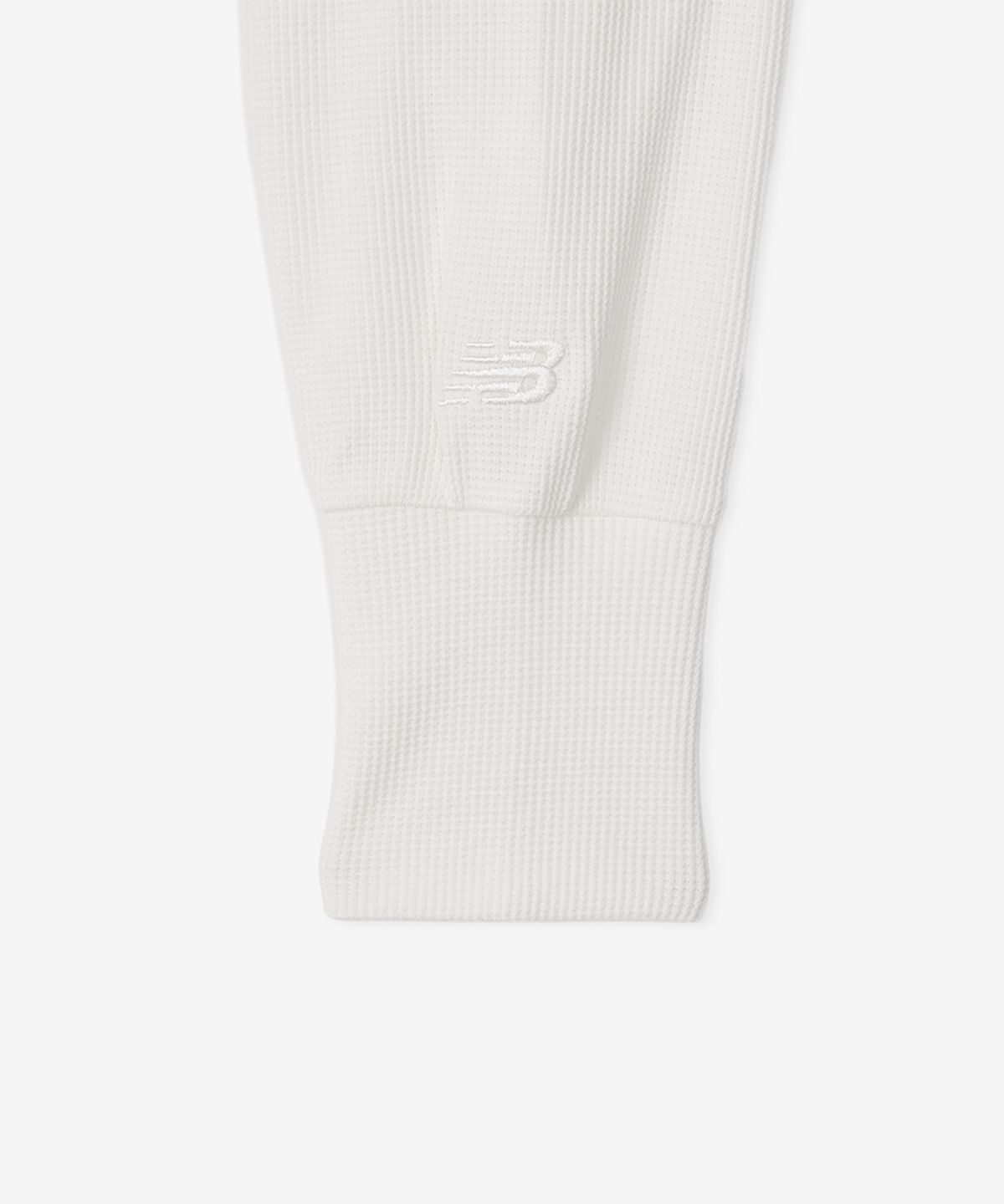 뉴발란스(NEW BALANCE) NBNCG3W112 / WOMEN AIRY 와플 맨투맨 (WHITE)