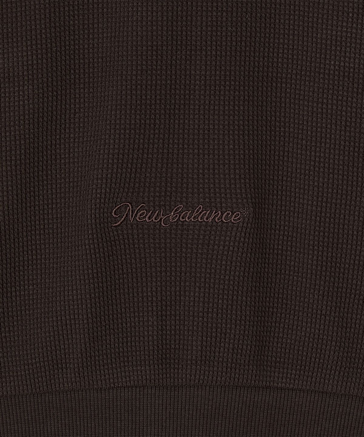 뉴발란스(NEW BALANCE) NBMDG3W812 / WOMEN AIRY 와플 후드집업 (BROWN)