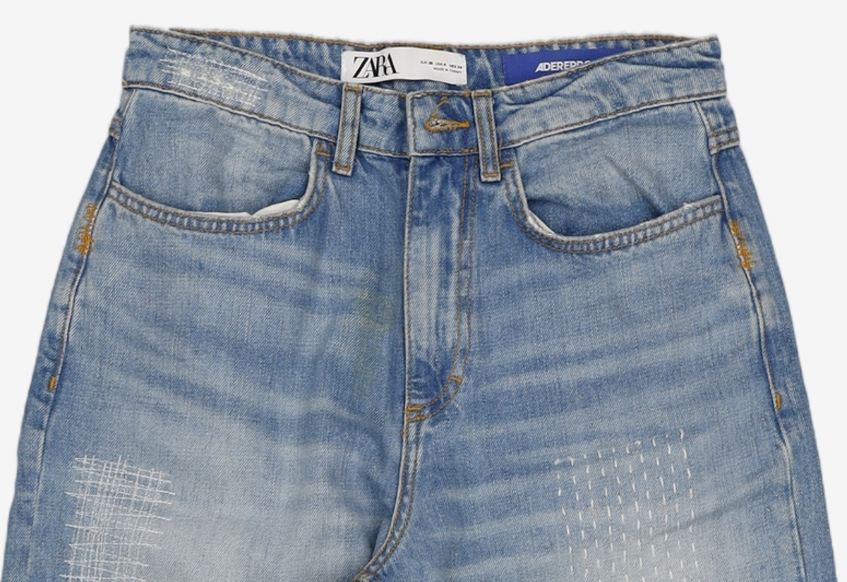 자라(ZARA) 청/데님 팬츠 36