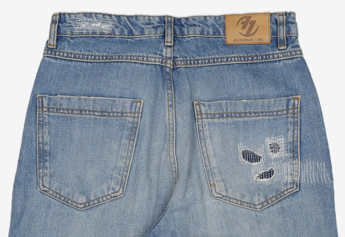 자라(ZARA) 청/데님 팬츠 36