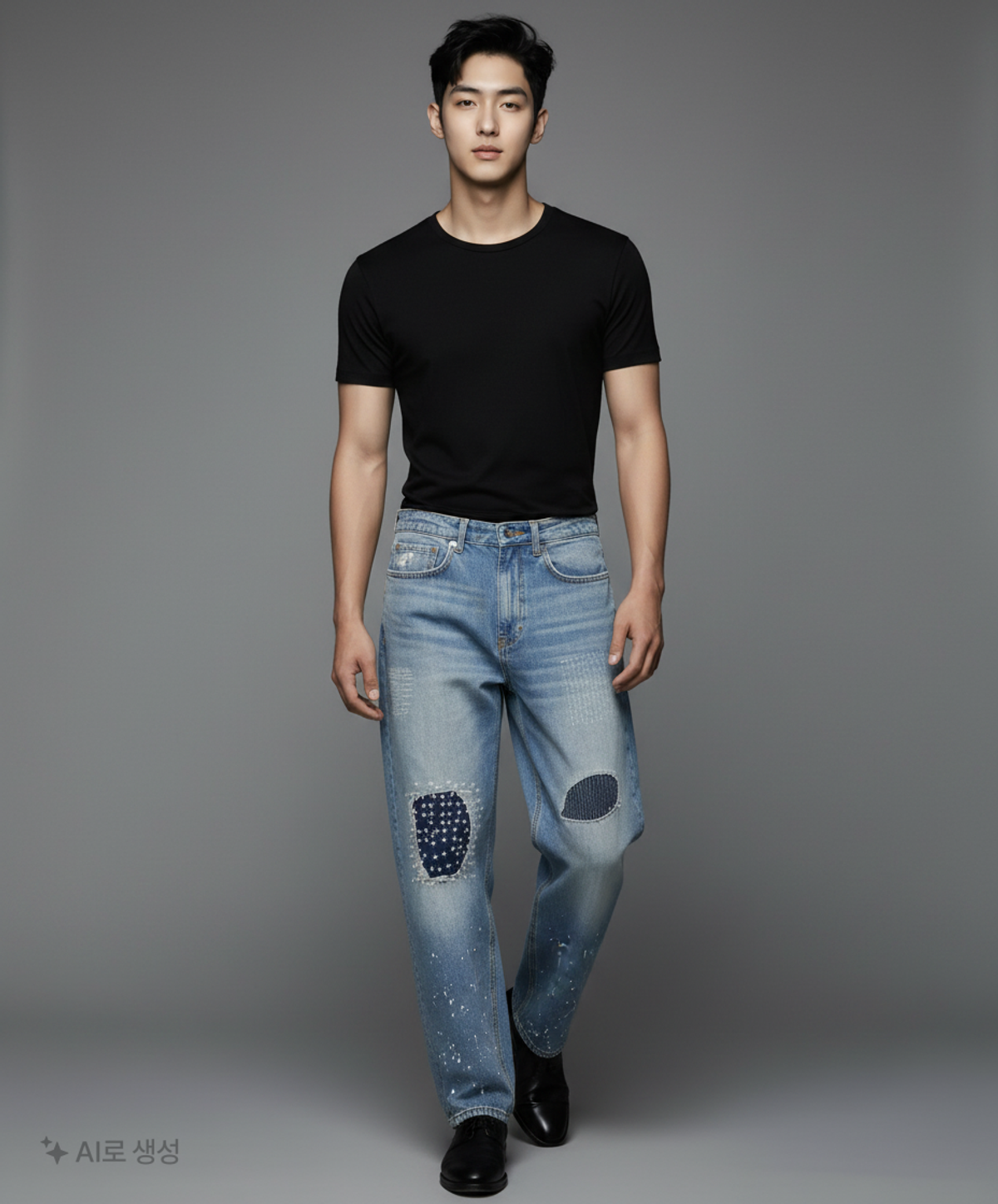 자라(ZARA) 청/데님 팬츠 36