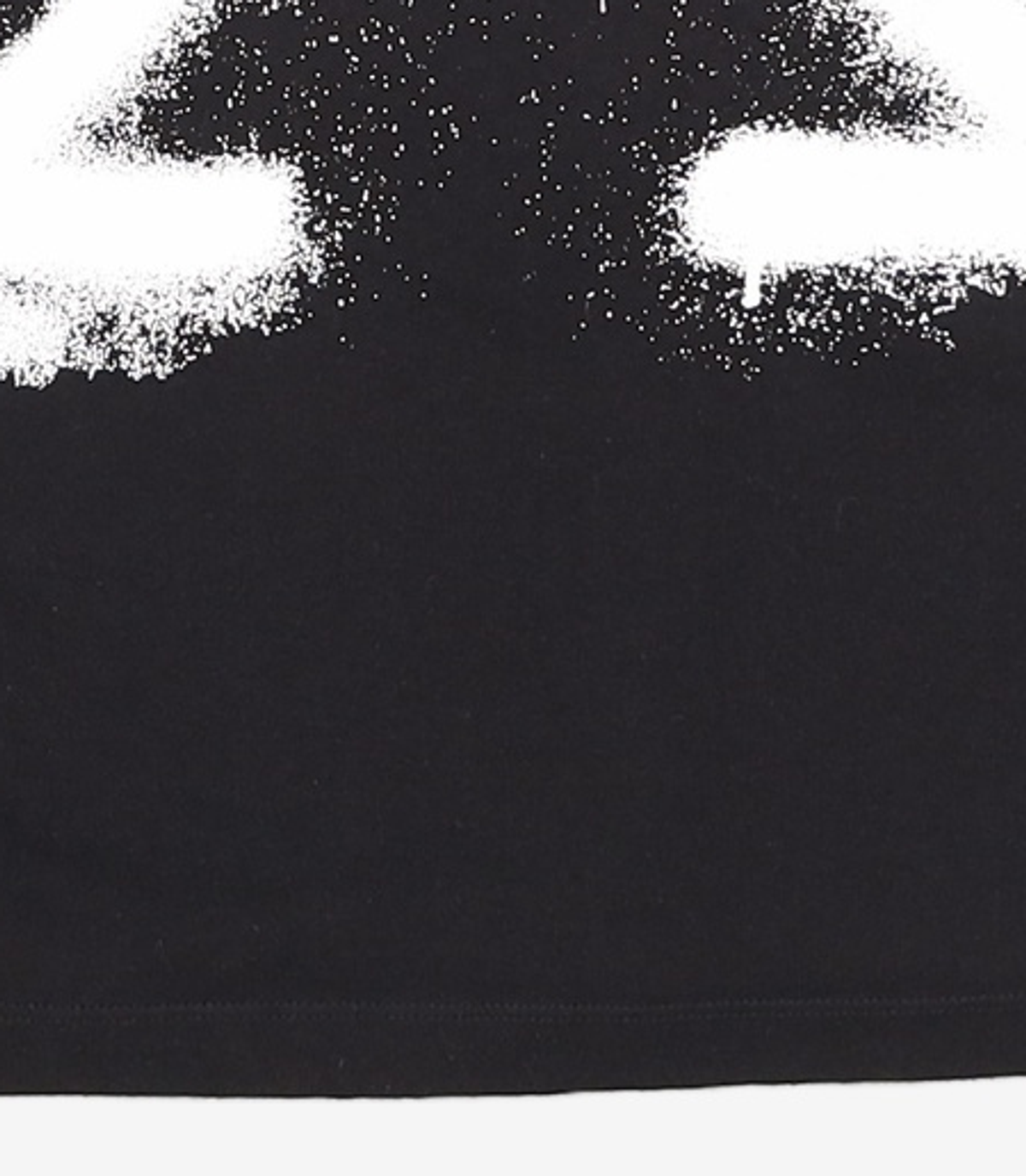 오프화이트(OFF-WHITE) 남성 스프레이 마커 애로우 로고 티셔츠 - 블랙 / OMAA027S21JER0051001 M