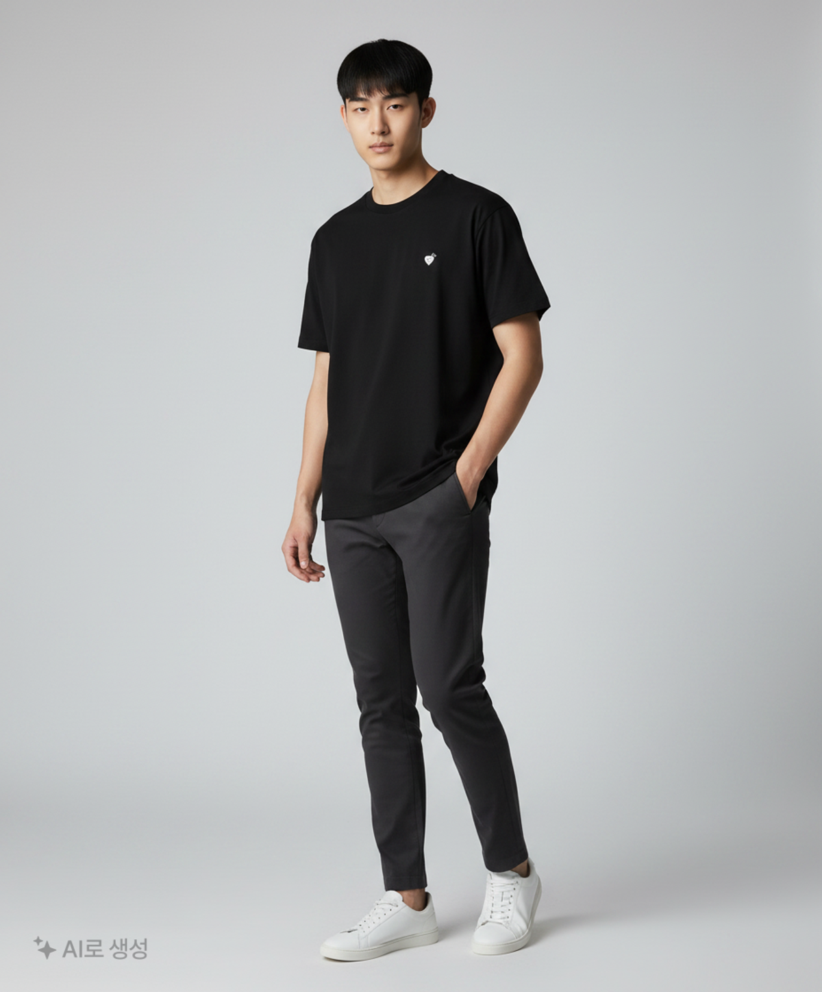 휴먼메이드(HUMANMADE) 반소매 티셔츠 L