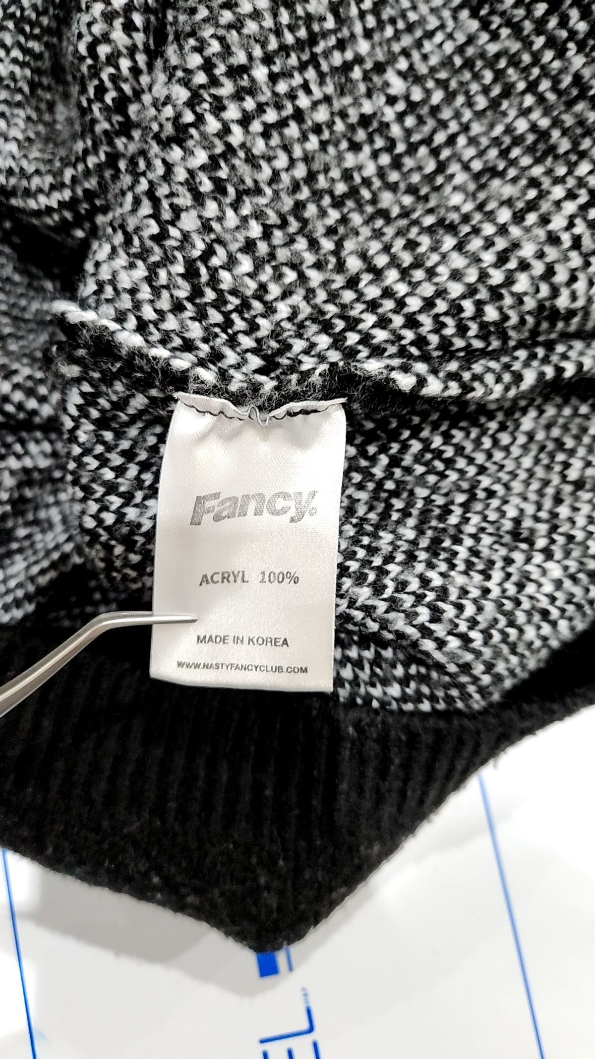 팬시클럽(FANCY CLUB) 니트/스웨터 XL