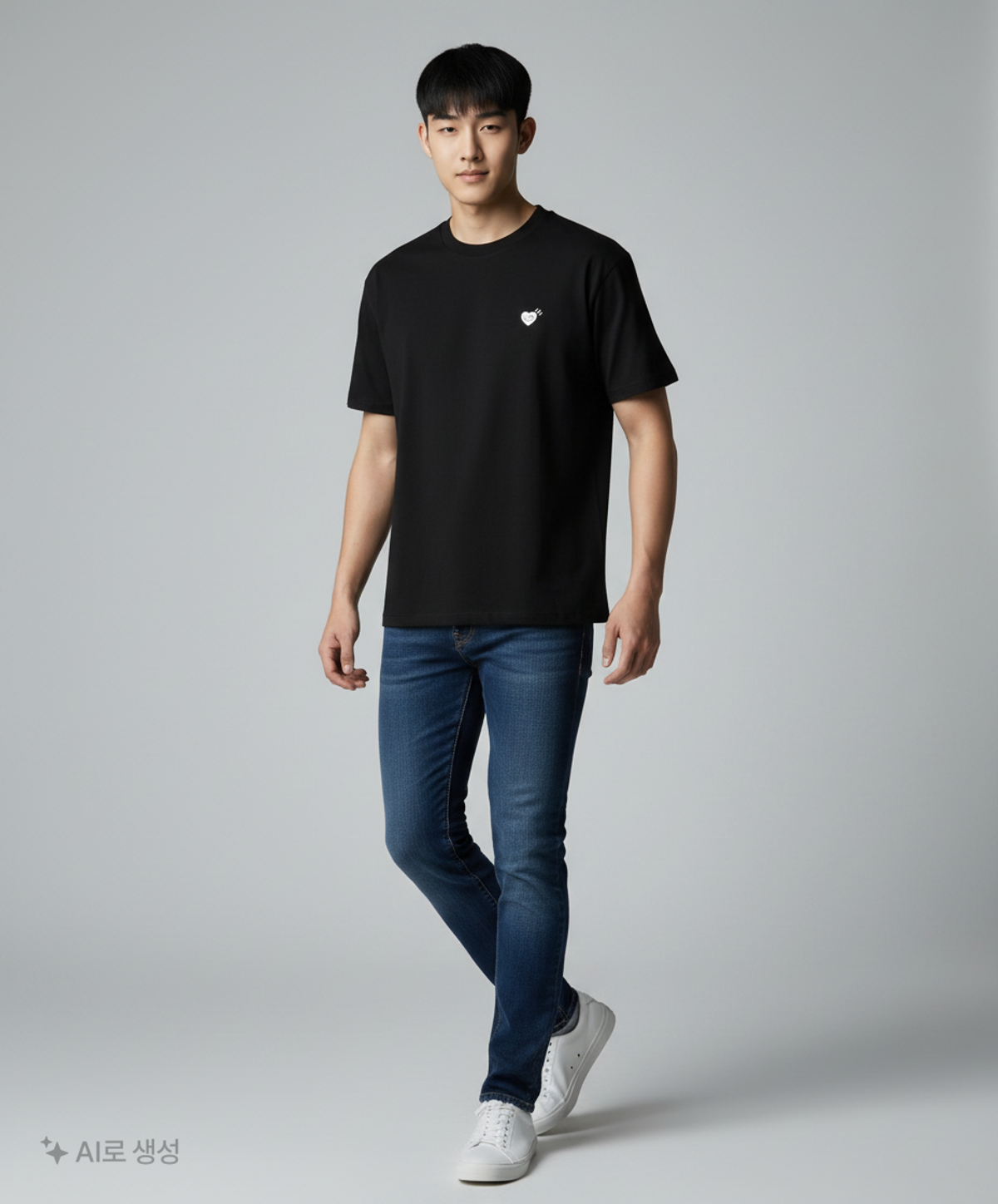 휴먼메이드(HUMANMADE) 반소매 티셔츠 M