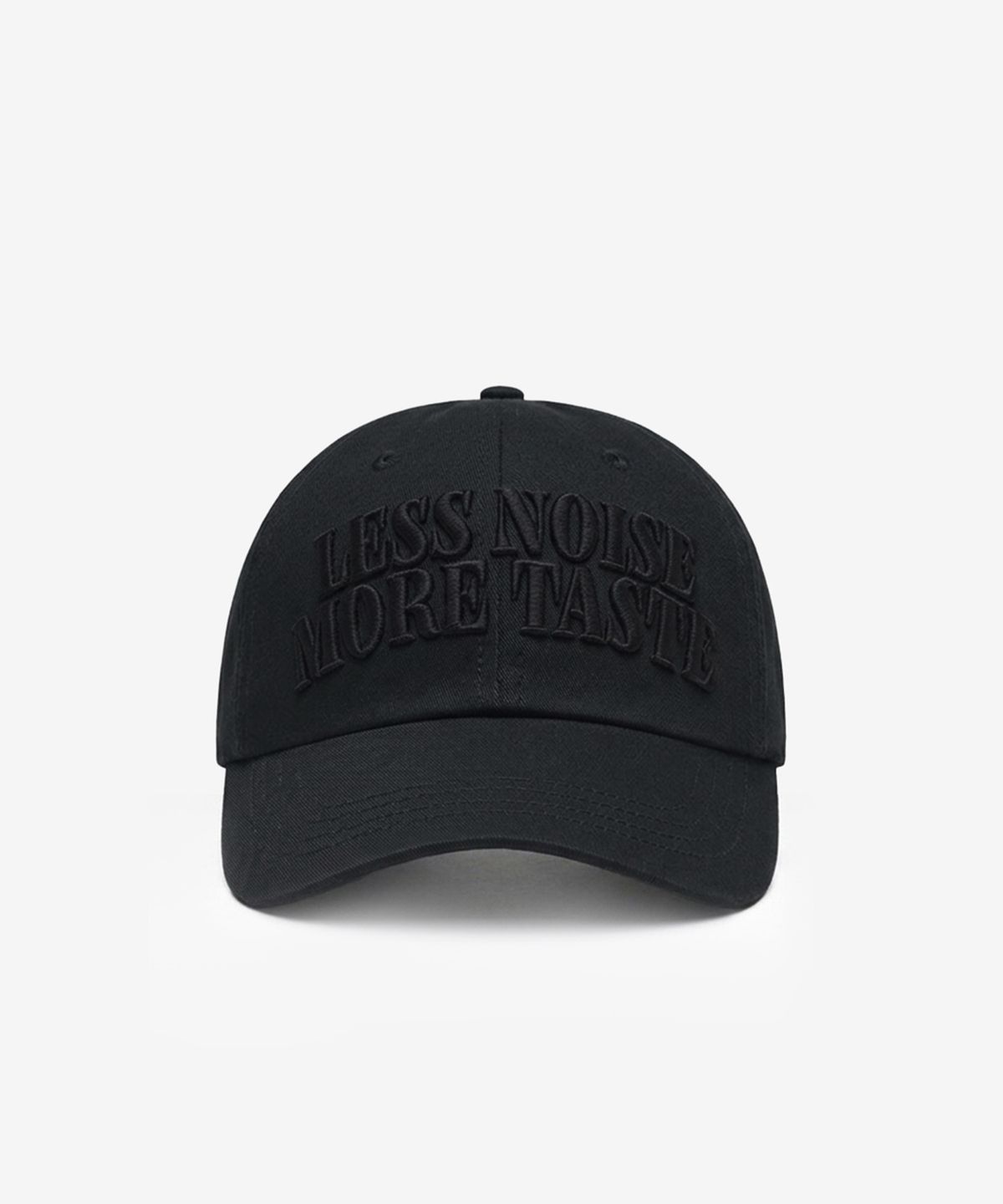 스틸로우키(STILL LOWKEY) Statement Ball Cap_BLACK