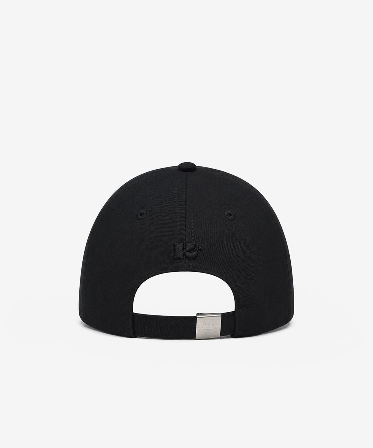 스틸로우키(STILL LOWKEY) Statement Ball Cap_BLACK