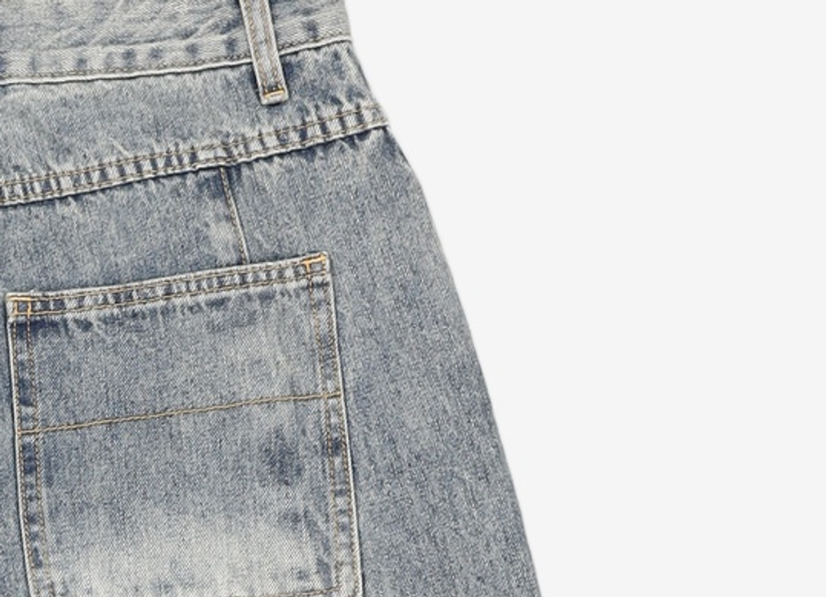 인템포무드(INTEMPOMOOD) 청/데님 팬츠 M
