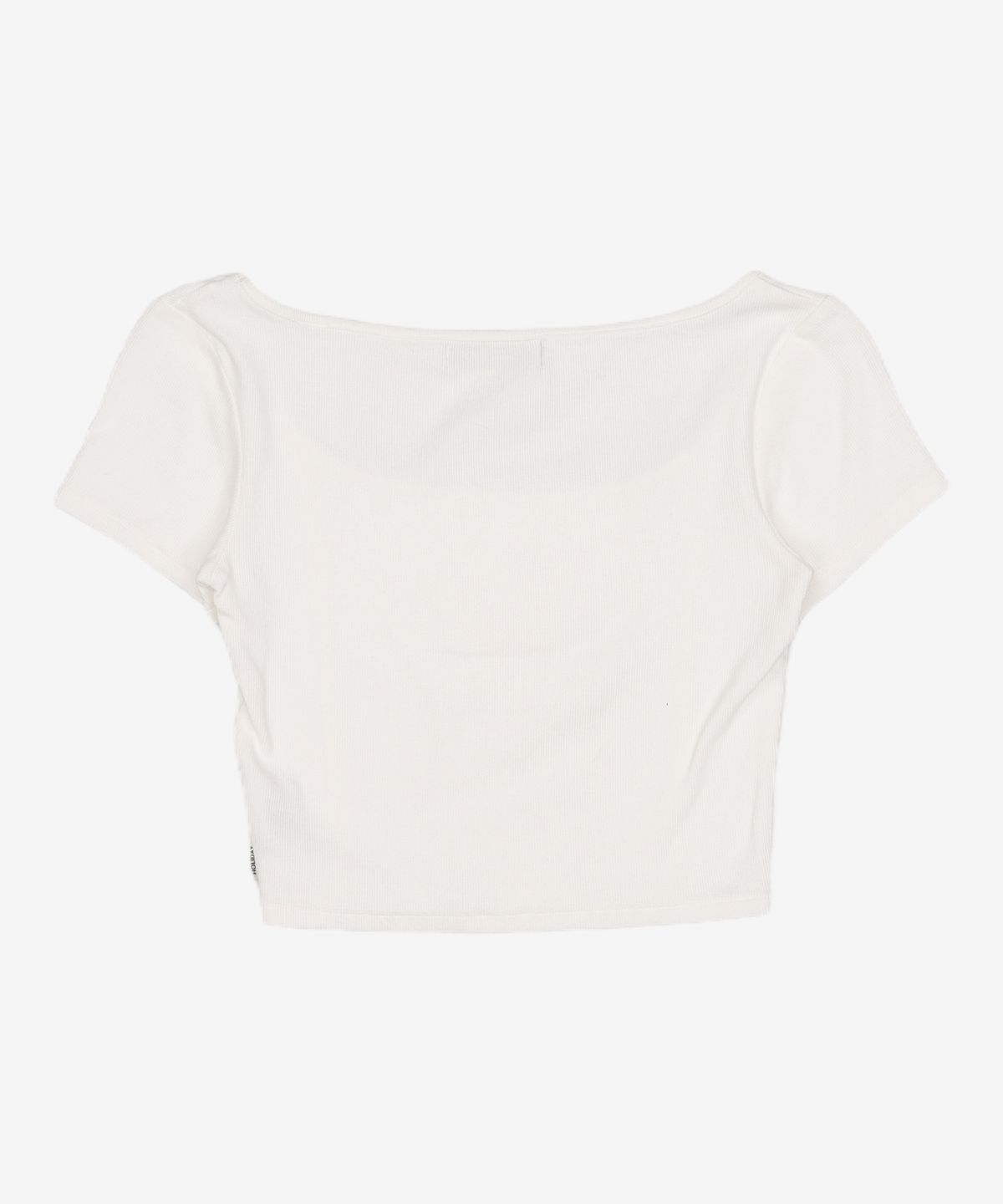 오디너리 홀리데이(ORDINARY HOLIDAY) HALTER LAYERED T-SHIRT SET [WHITE] FREE