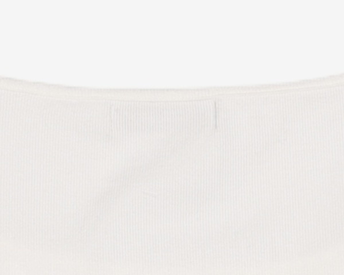 오디너리 홀리데이(ORDINARY HOLIDAY) HALTER LAYERED T-SHIRT SET [WHITE] FREE
