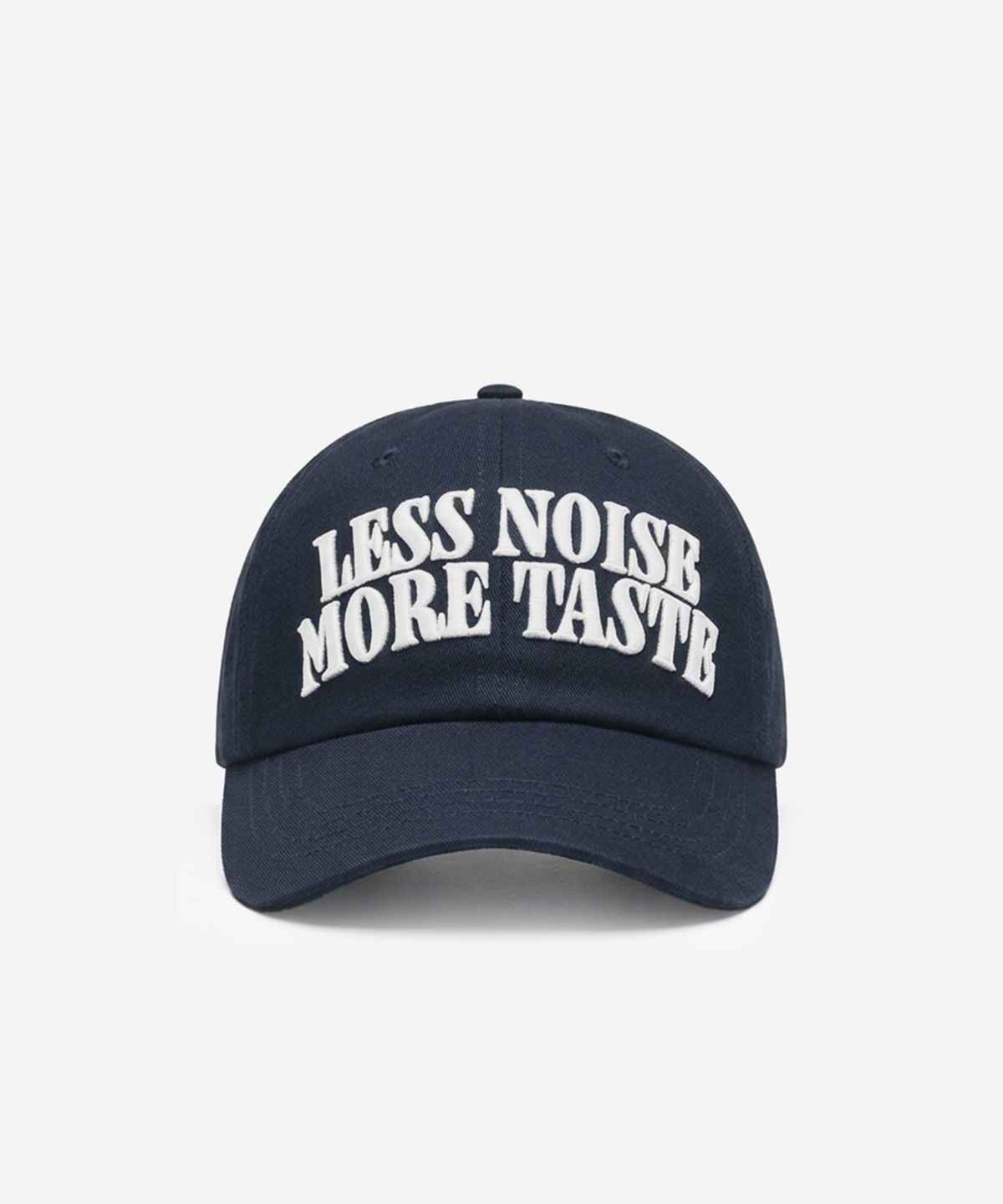 스틸로우키(STILL LOWKEY) Statement Ball Cap_NAVY